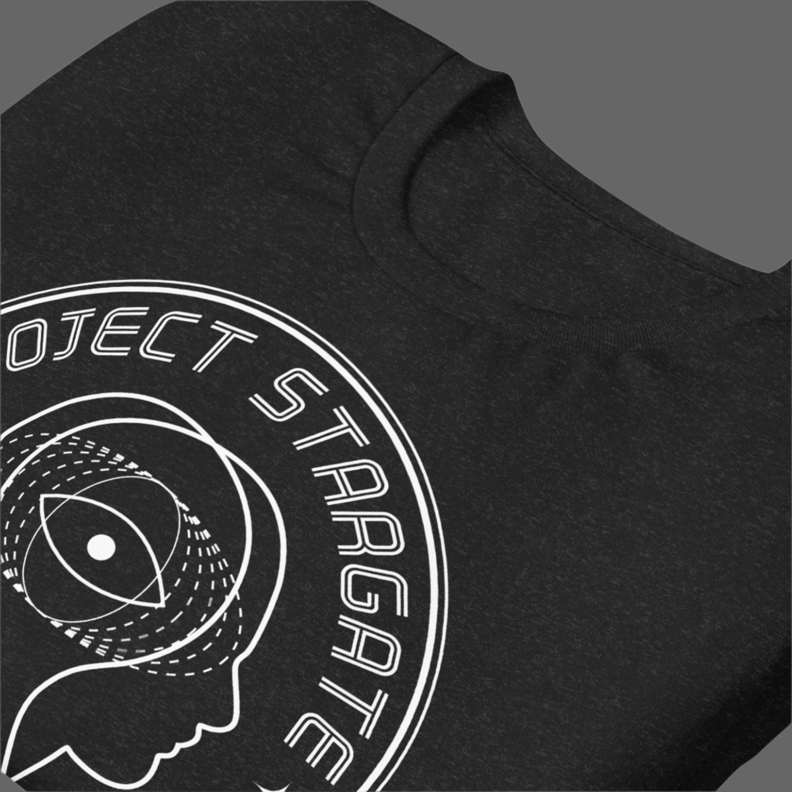 Project Stargate Remote Viewing T-Shirt
