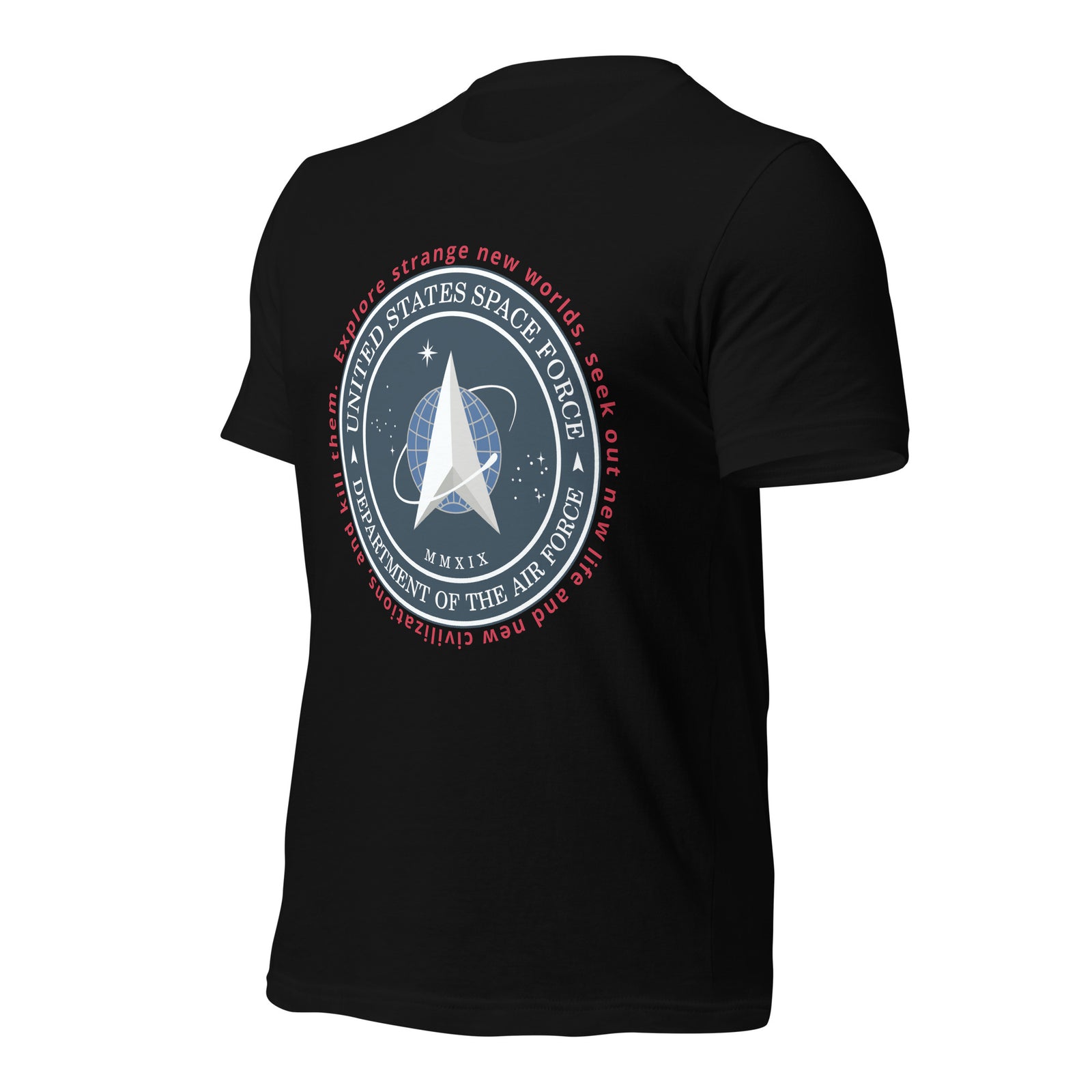 Space Force Parody T-Shirt