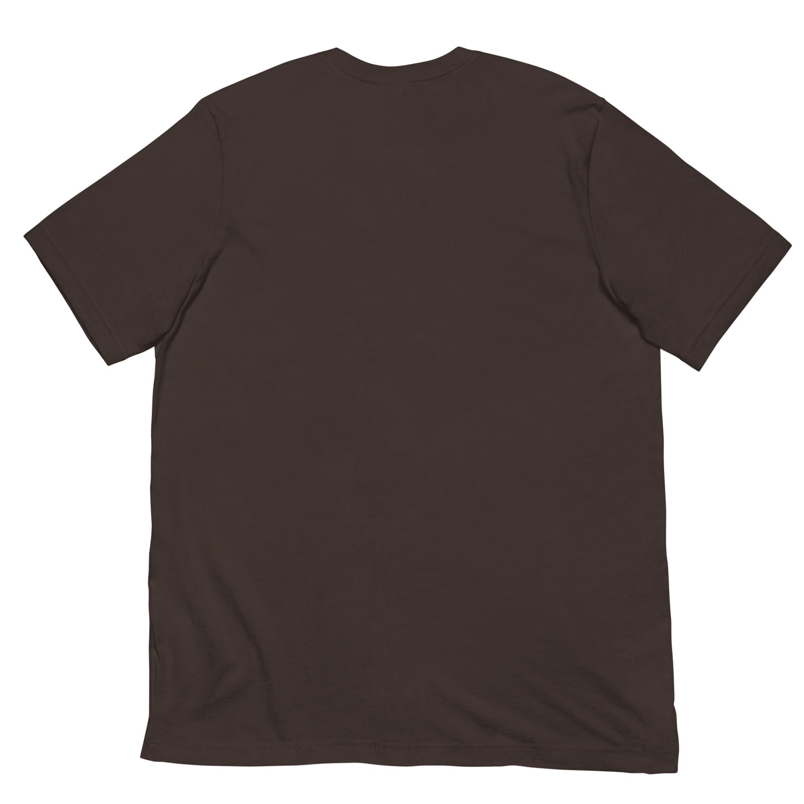 Plain back of the brown Only You Can Preserve the Right to Bear Arms T-shirt