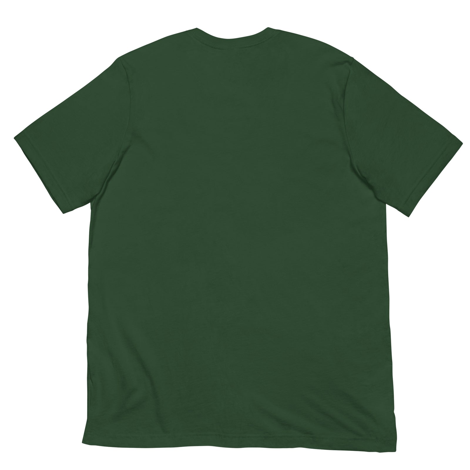 Plain back of the forest green Only You Can Preserve the Right to Bear Arms T-shirt