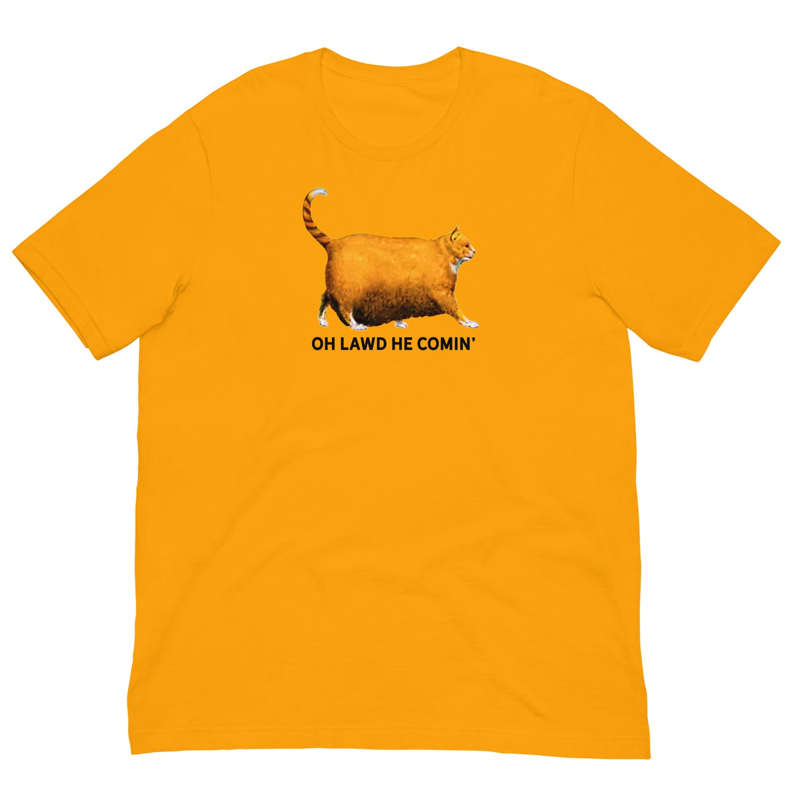 Chonk Oh Lawd He Comin' Shirt
