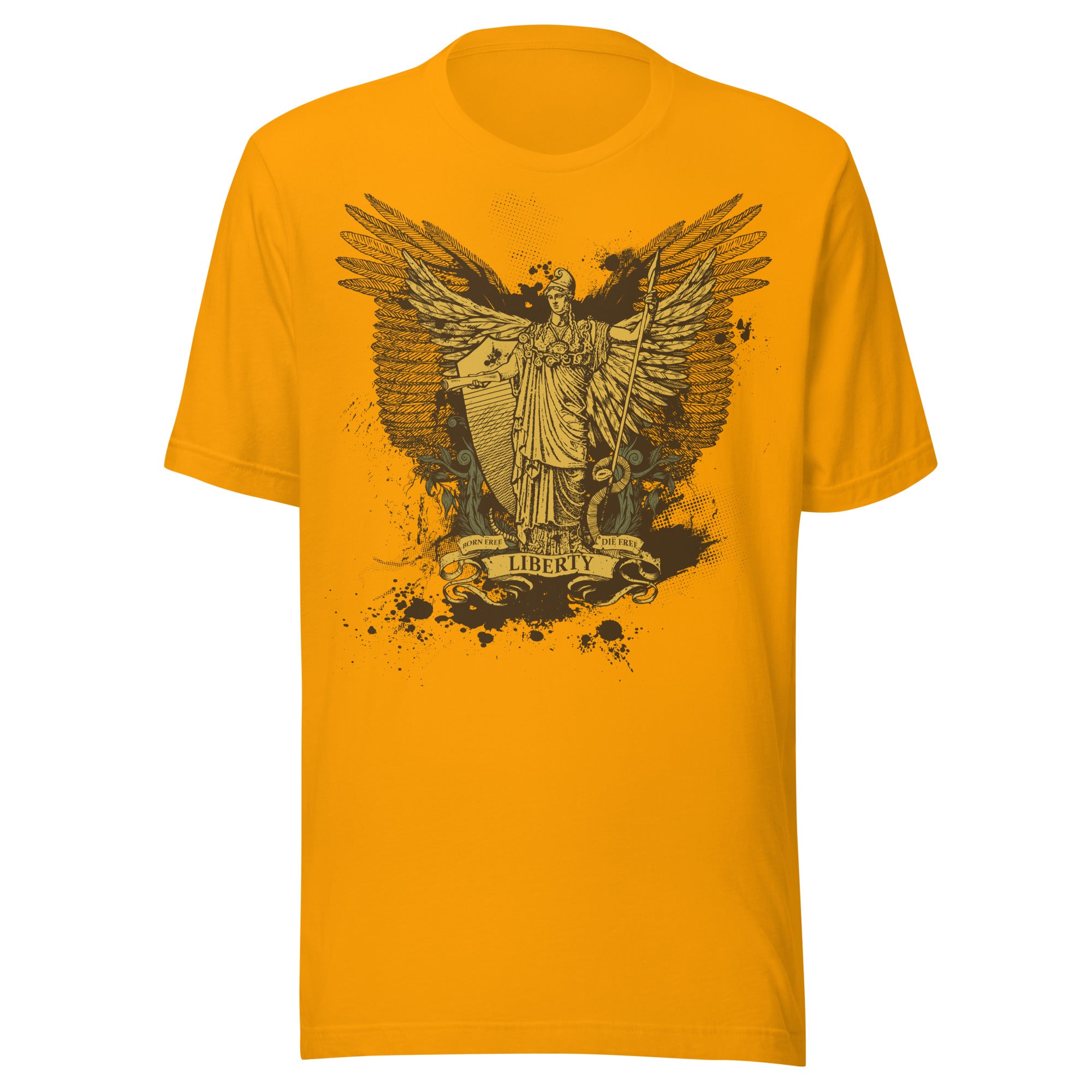 Libertas Goddess Liberty Maniacs T-Shirt