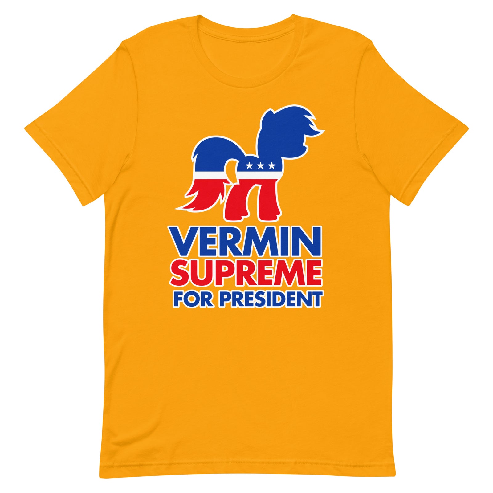 Vermin Supreme for President Pony Shirt