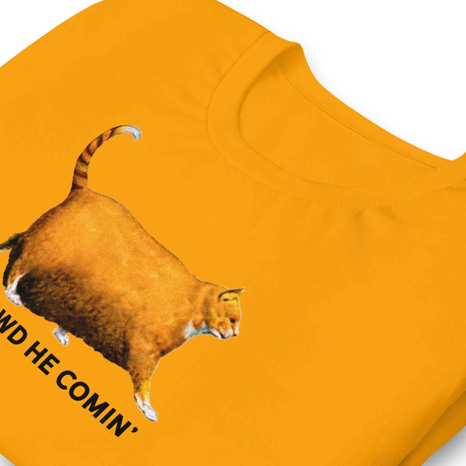 Chonk Oh Lawd He Comin' Shirt