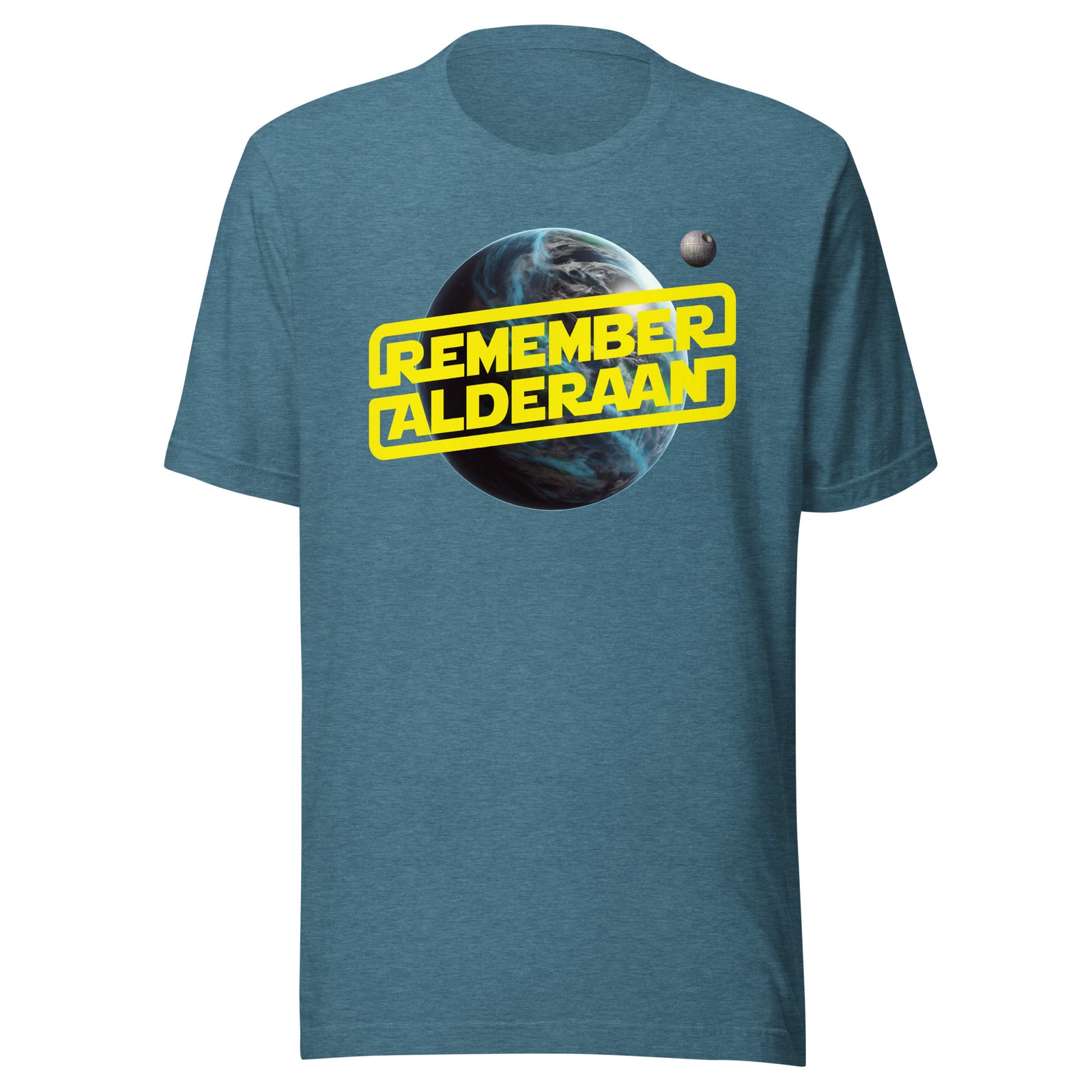 Remember Alderaan Unisex T-shirt