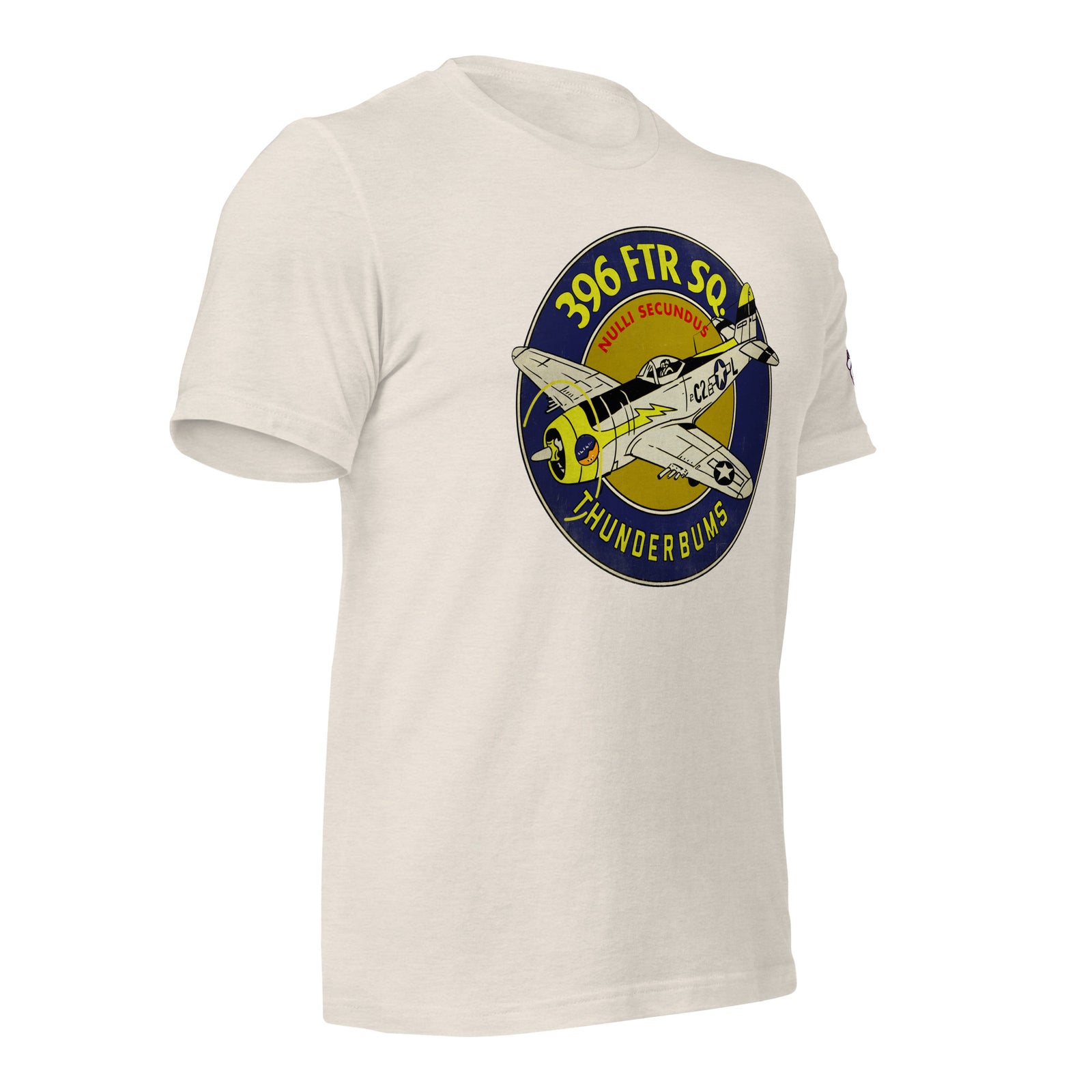 396 Fighter Squadron Thunder Bums WWII T-shirt