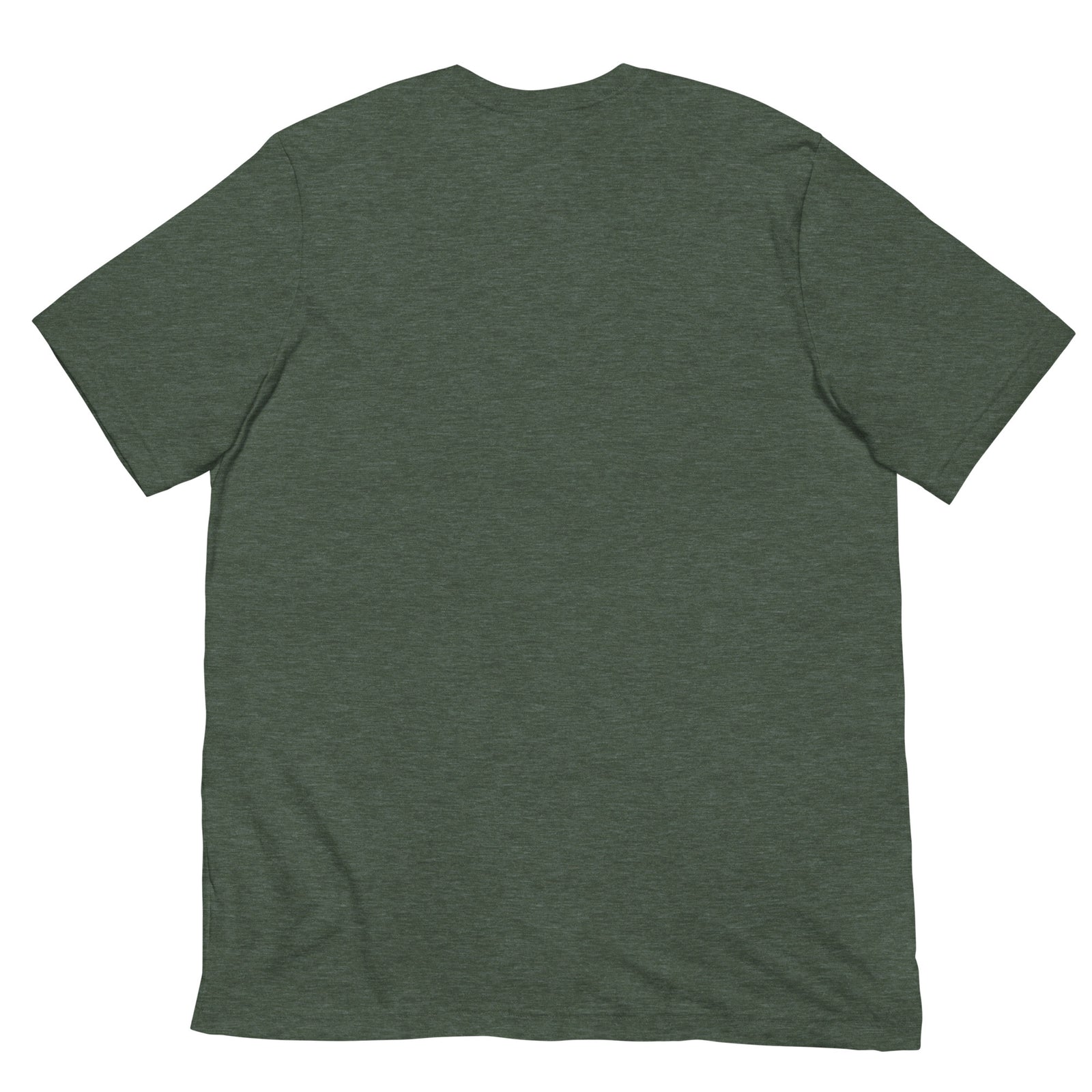Plain back of the heather forest Only You Can Preserve the Right to Bear Arms T-shirt