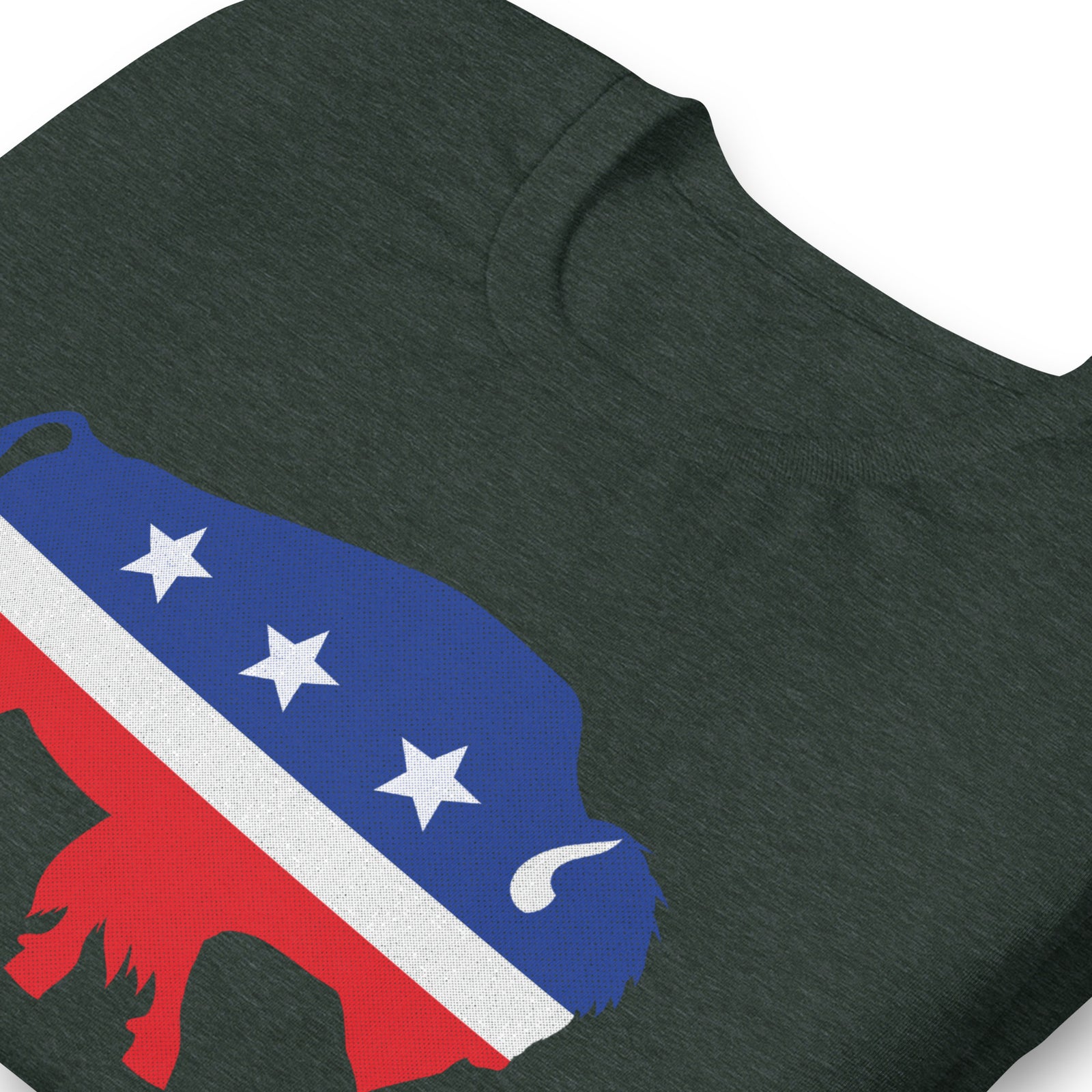 Independent Bison Distressed Short-Sleeve Unisex T-Shirt