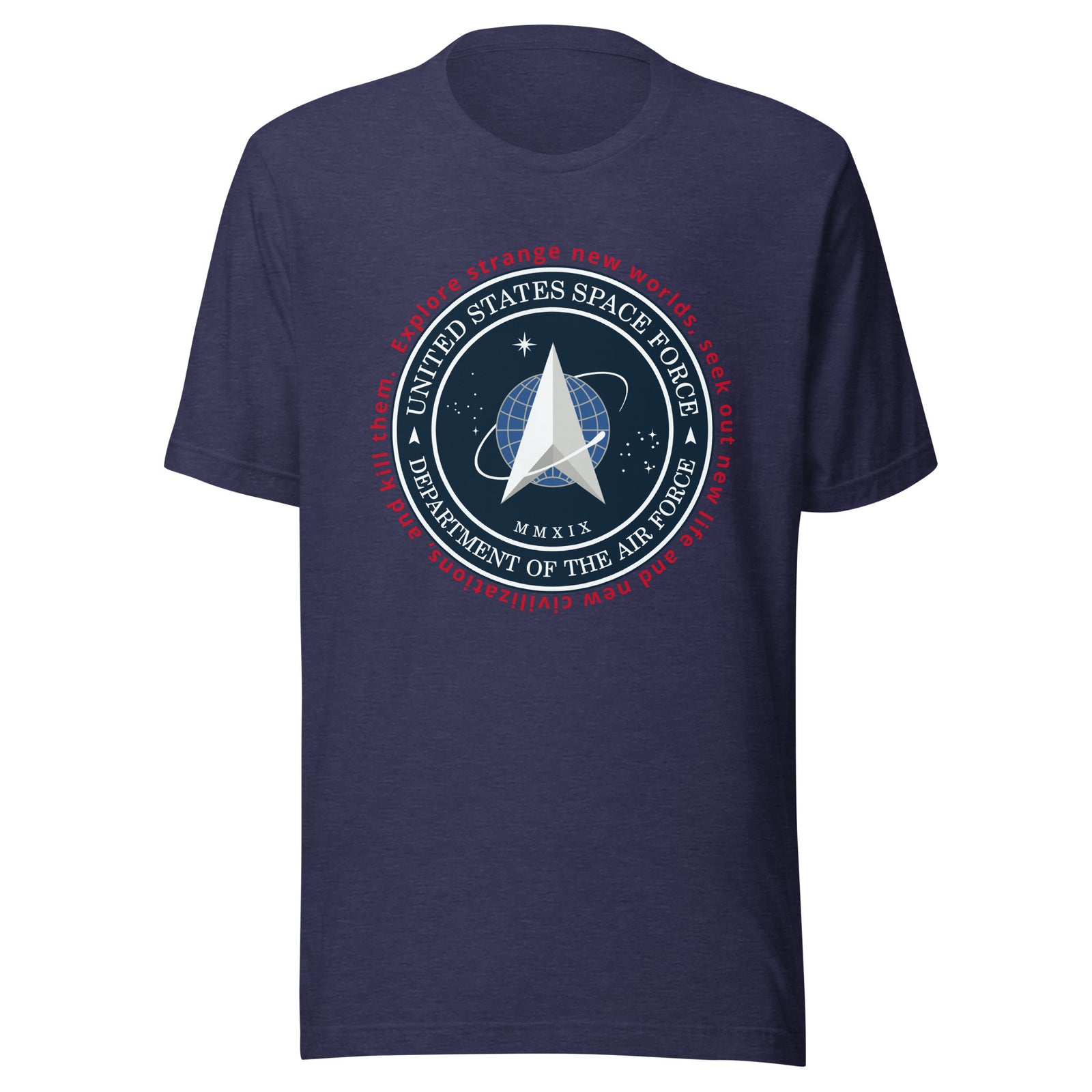Space Force Parody T-Shirt