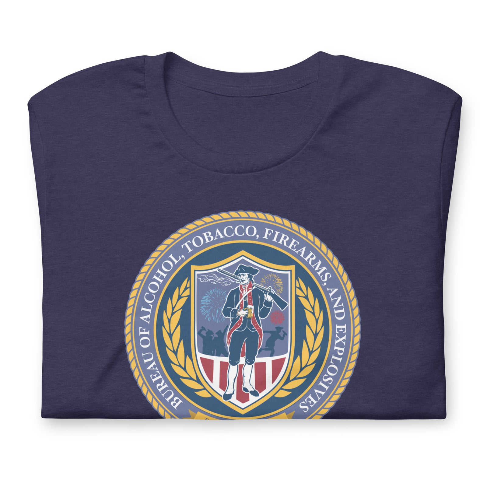 Alcohol Tobacco and Firearms Amazing Weekend t-Shirt