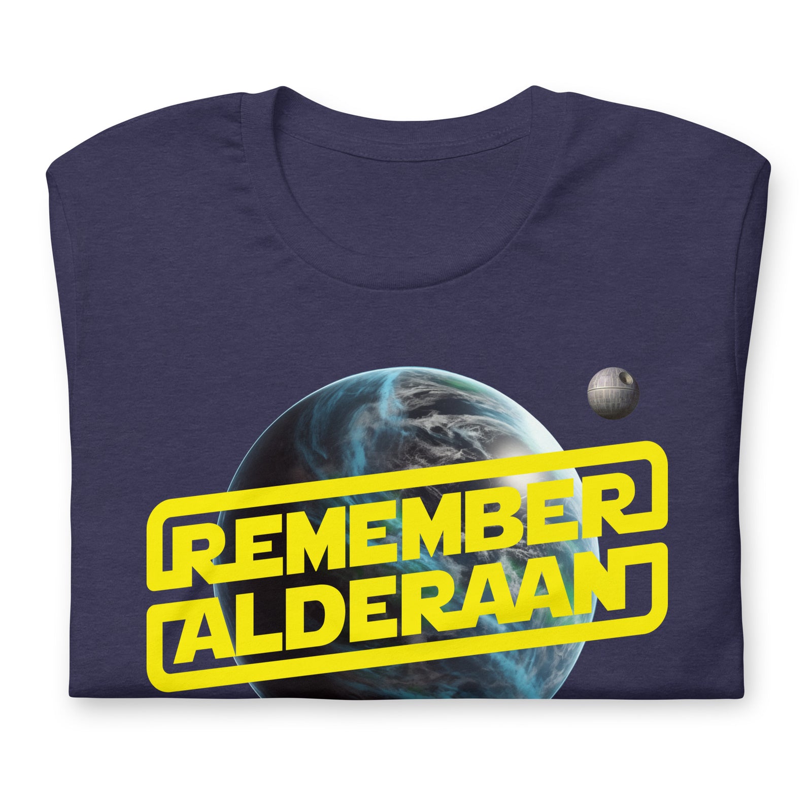 Remember Alderaan Unisex T-shirt