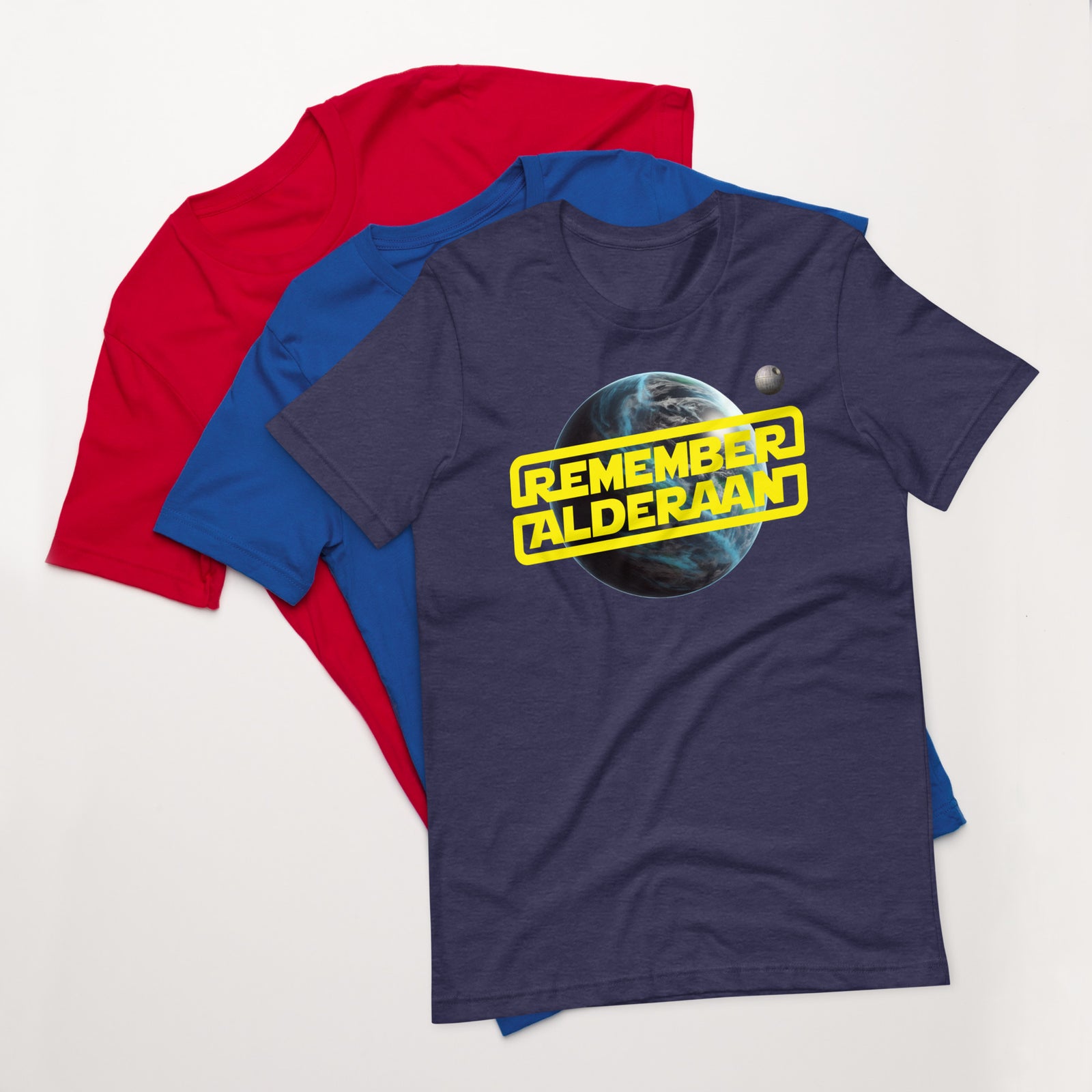 Remember Alderaan Unisex T-shirt
