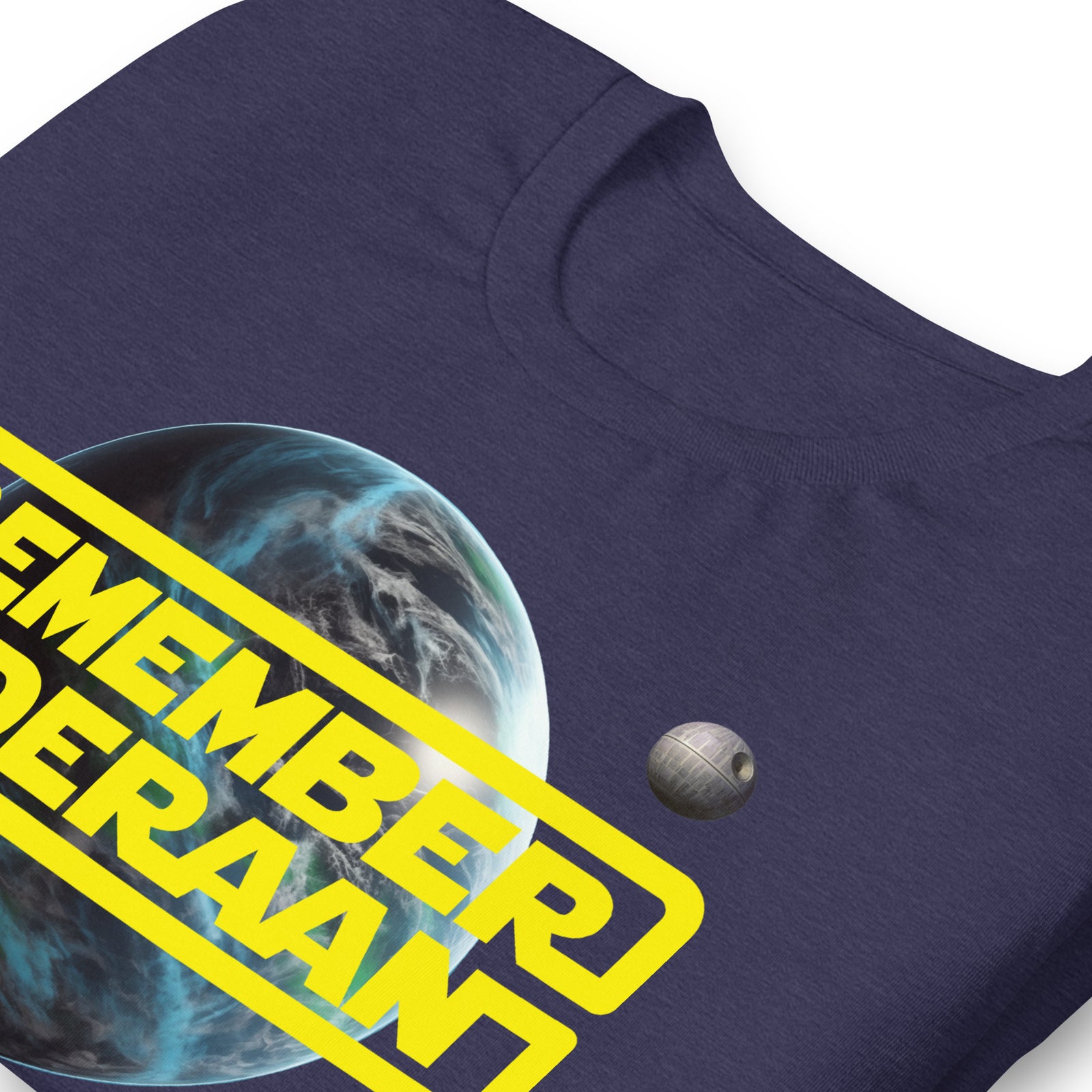 Remember Alderaan Unisex T-shirt
