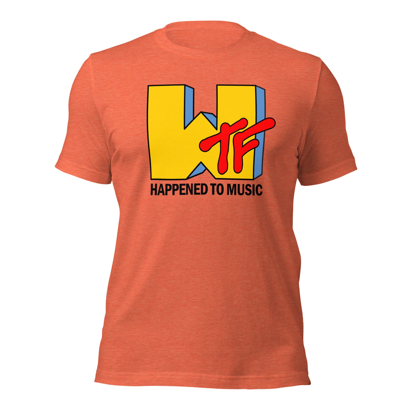 WTF Happened To Music T-Shirt