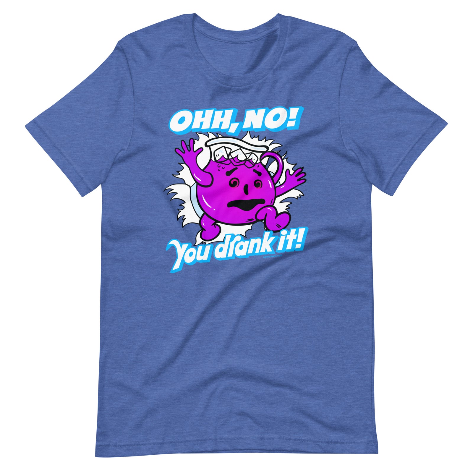 Oh No, You Drank It! Parody T-Shirt
