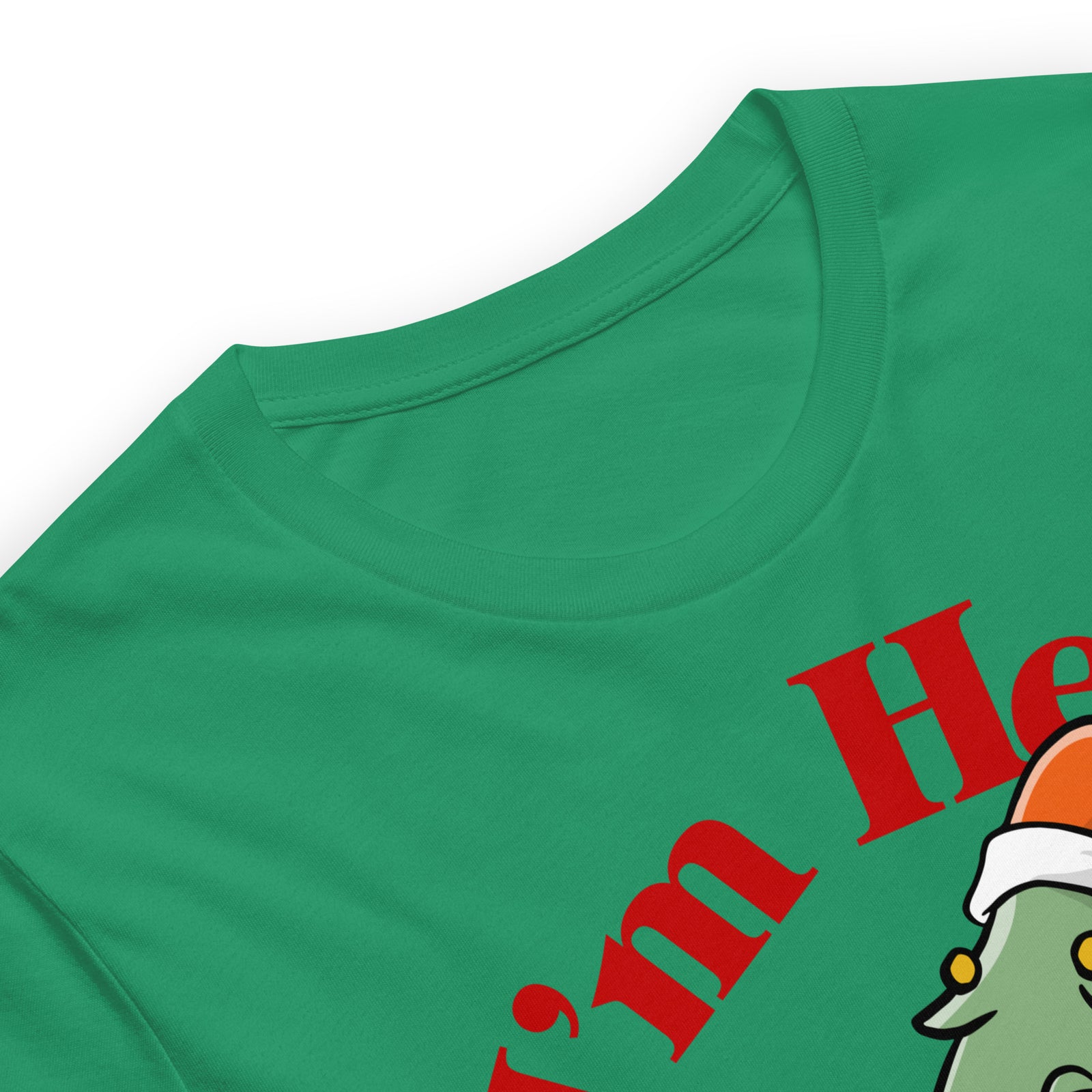 I'm Here to Get Lit Christmas Tree T-Shirt