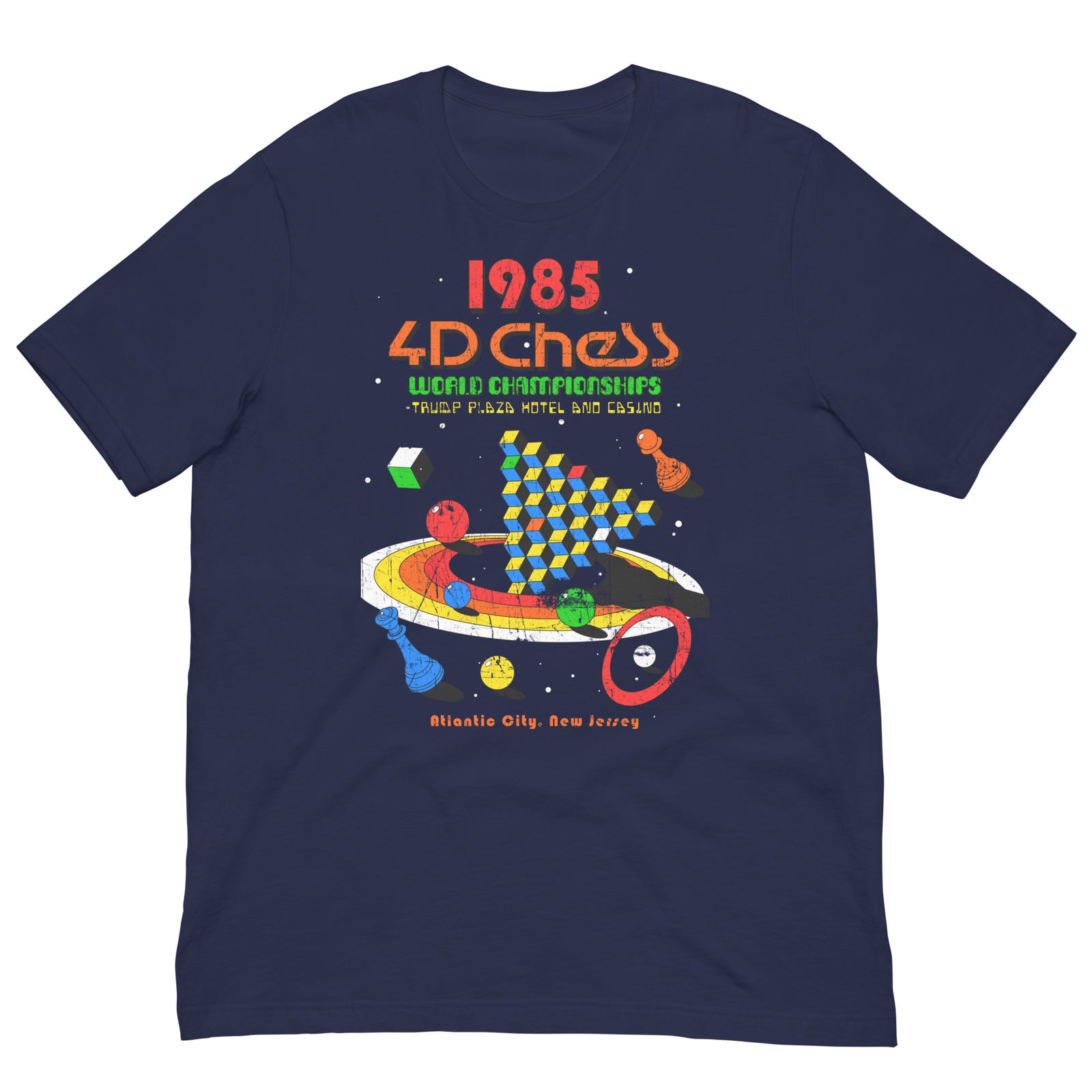 4D Chess Championship T-Shirt
