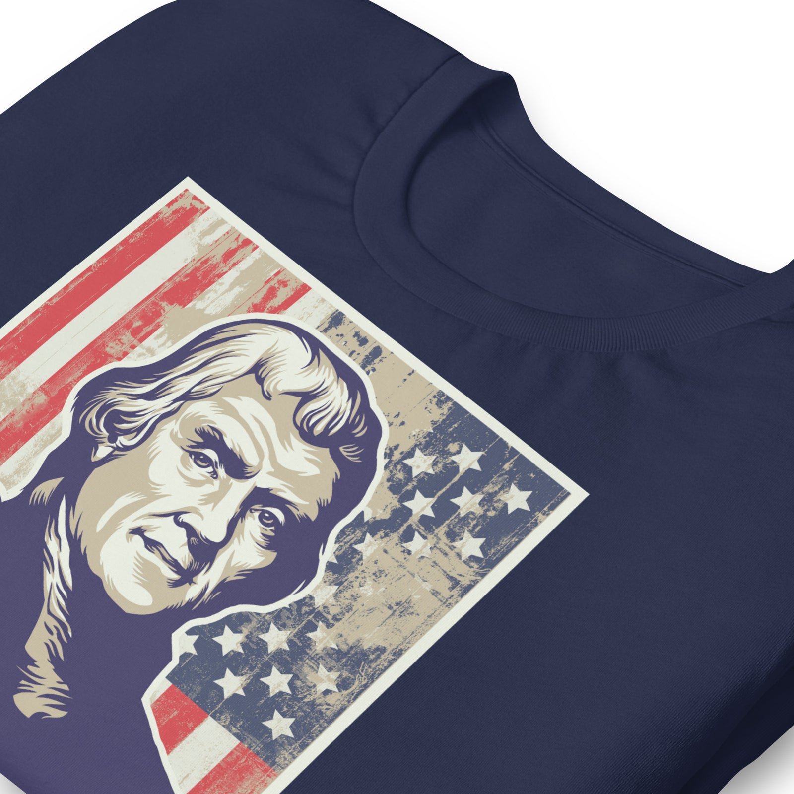 Thomas Jefferson Liberty Begins With You Shirt