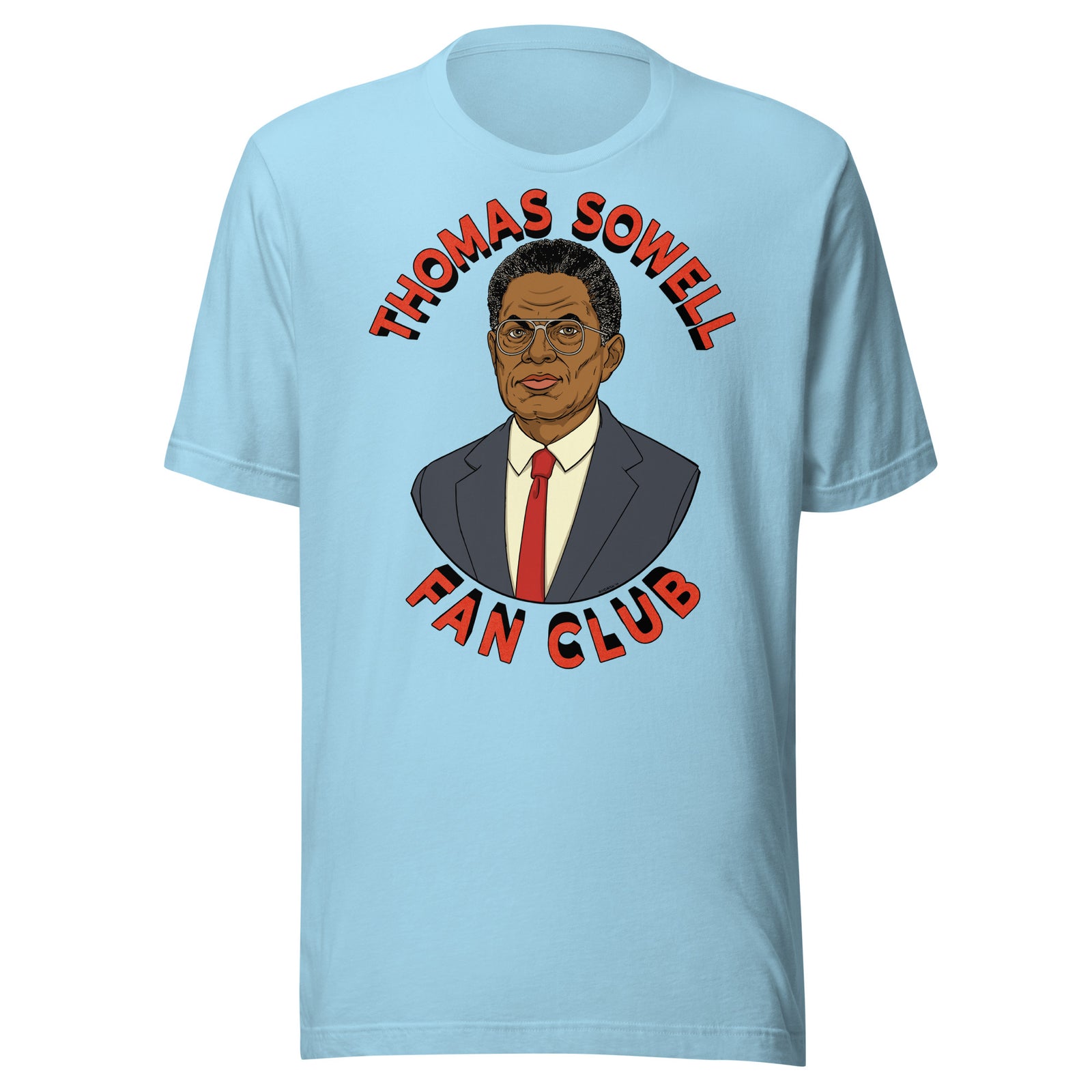 Thomas Sowell Fan Club Shirt