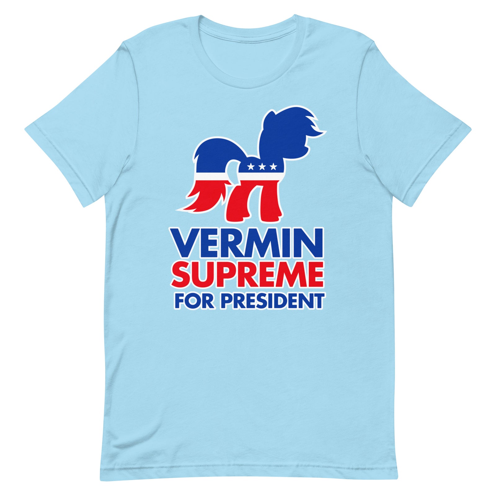 Vermin Supreme for President Pony Shirt