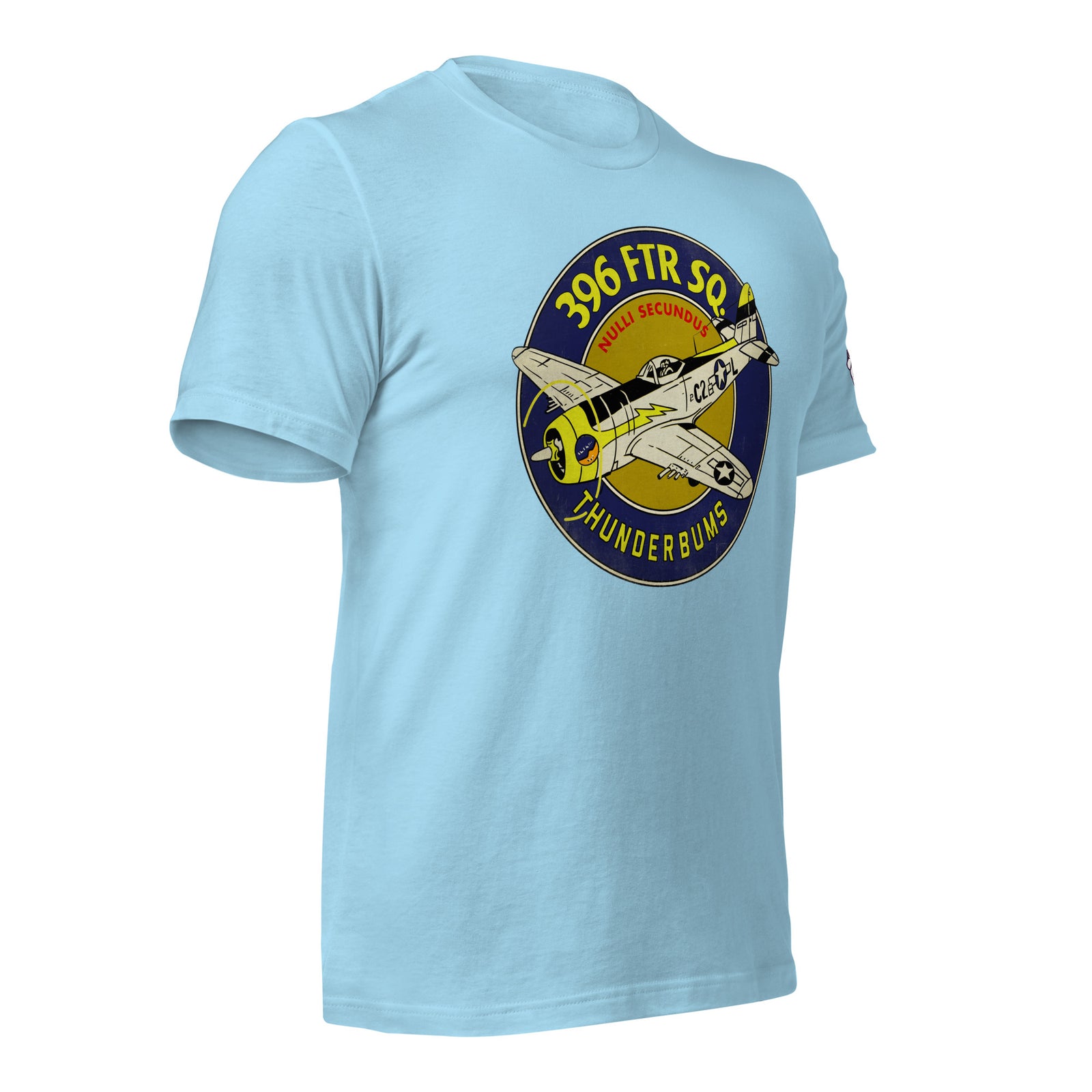396 Fighter Squadron Thunder Bums WWII T-shirt