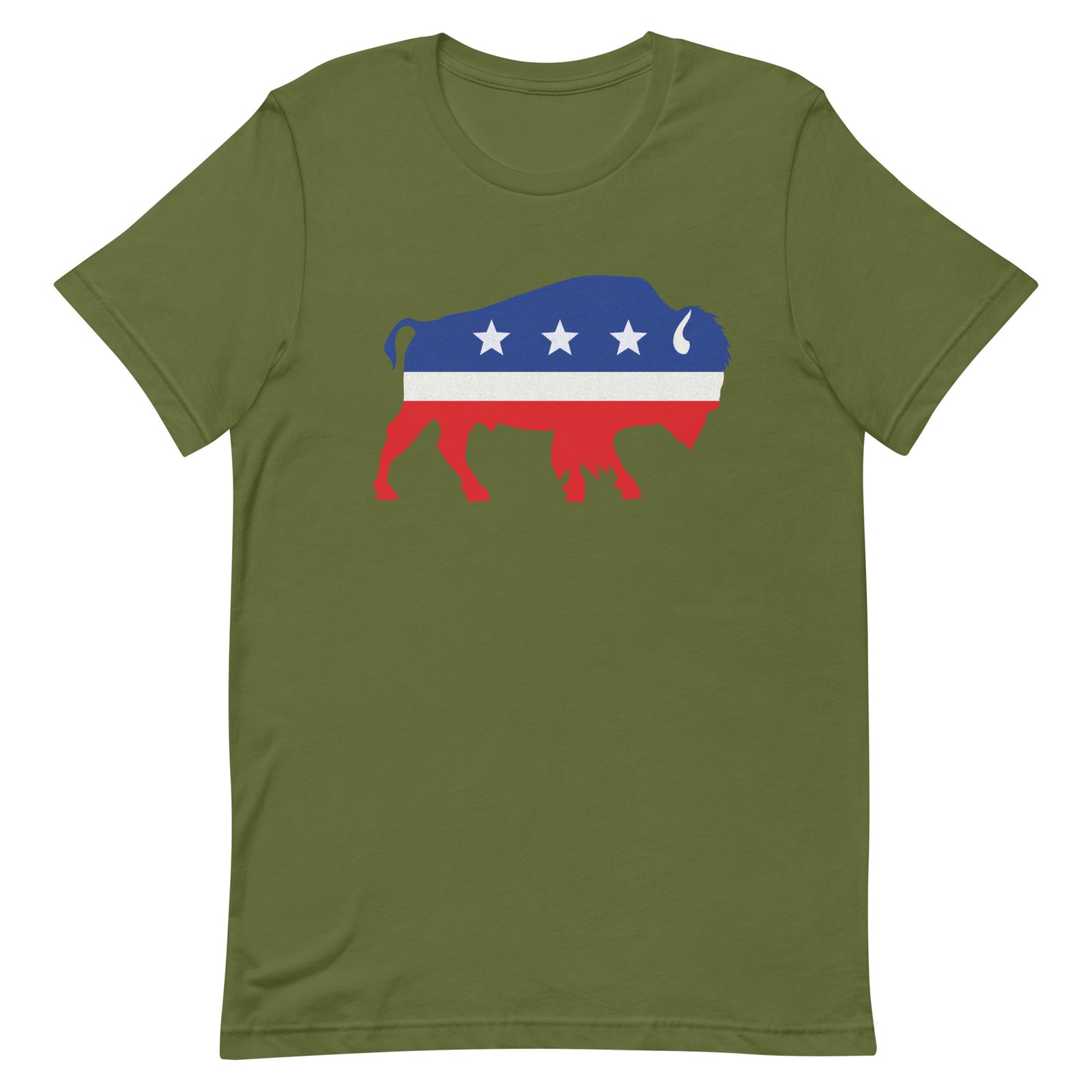 Independent Bison Distressed Short-Sleeve Unisex T-Shirt