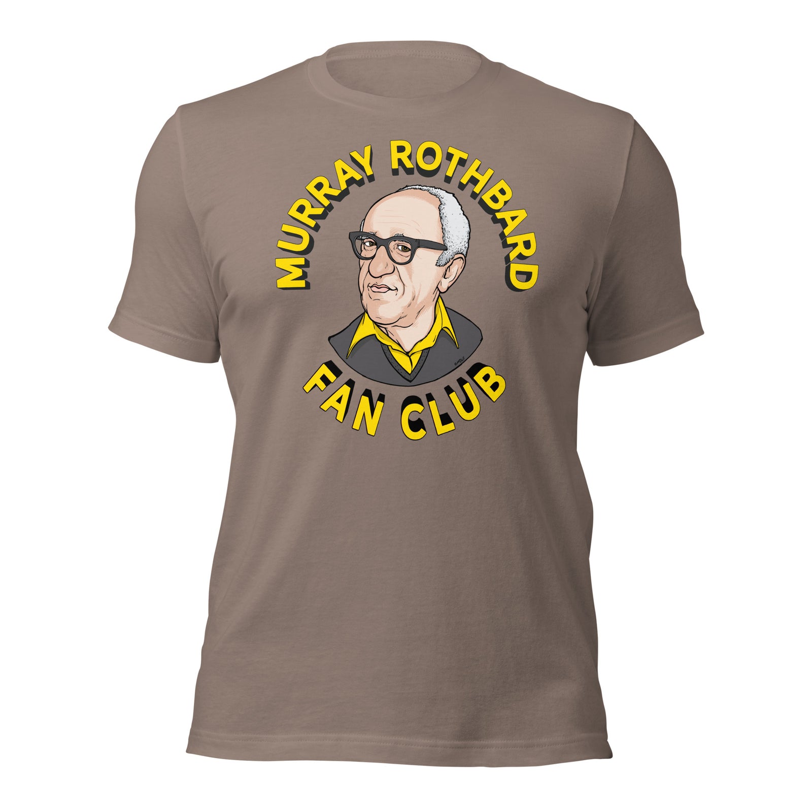 Murray Rothbard Fan Club T-Shirt