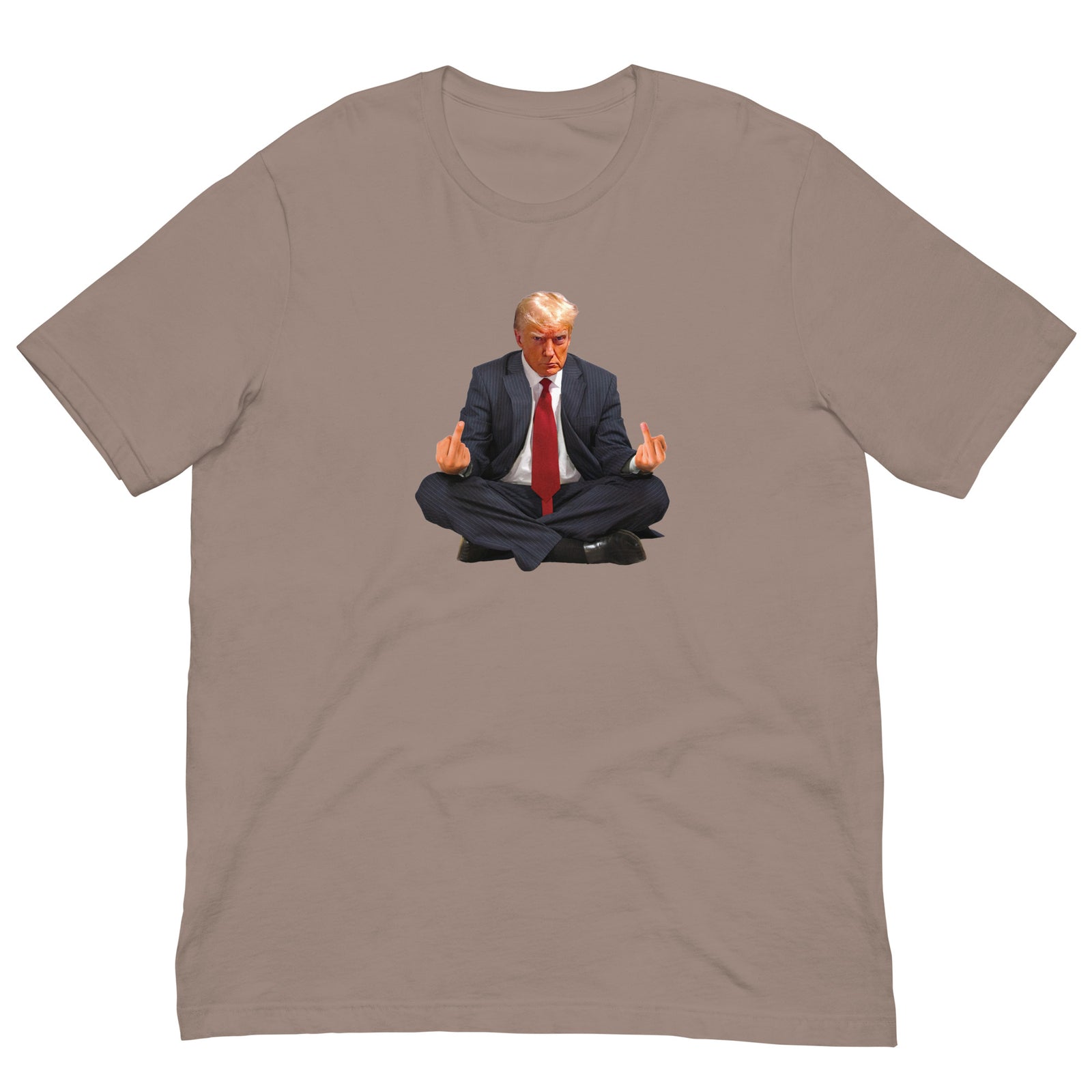 Zen of Trump Meditation T-Shirt