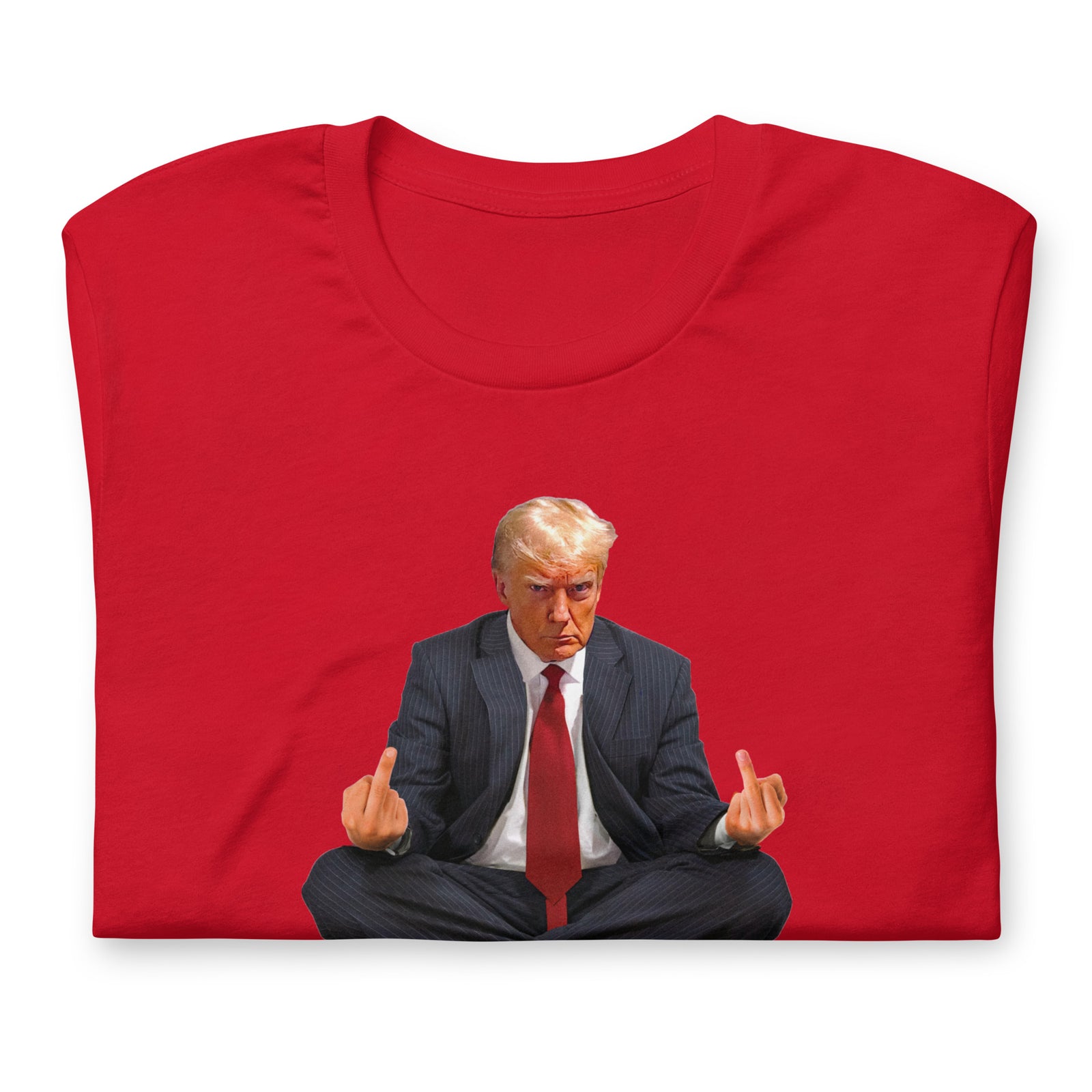 Zen of Trump Meditation T-Shirt