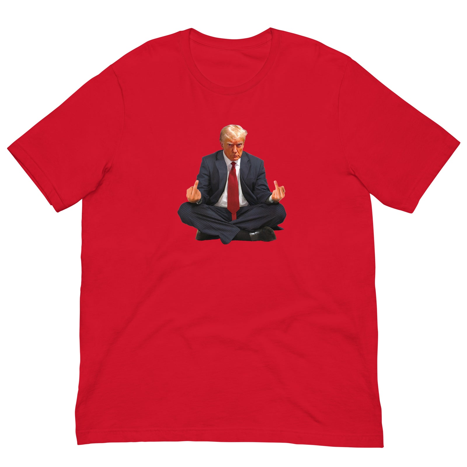 Zen of Trump Meditation T-Shirt