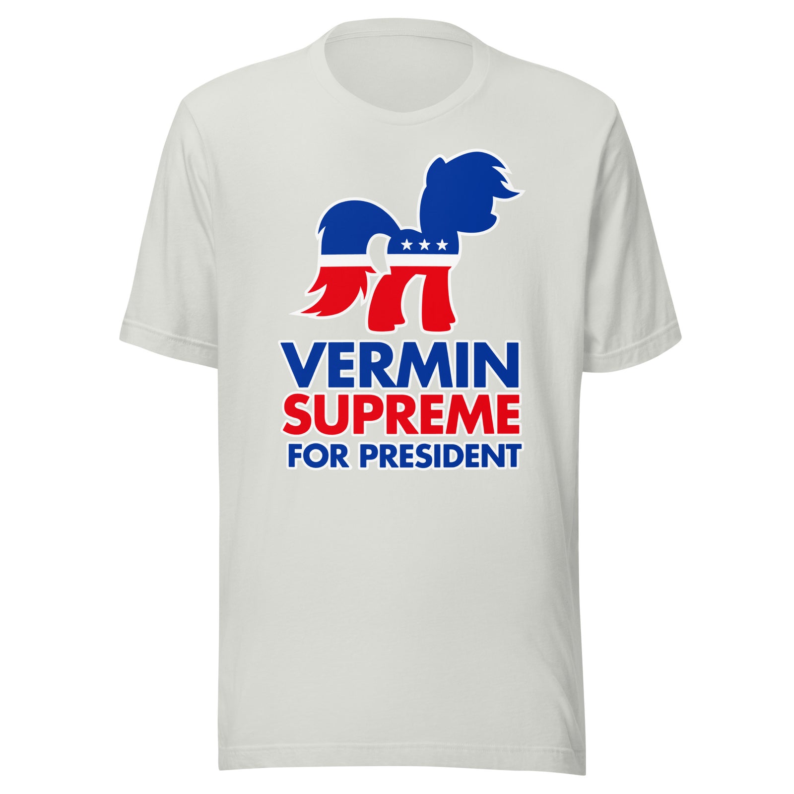 Vermin Supreme for President Pony Shirt