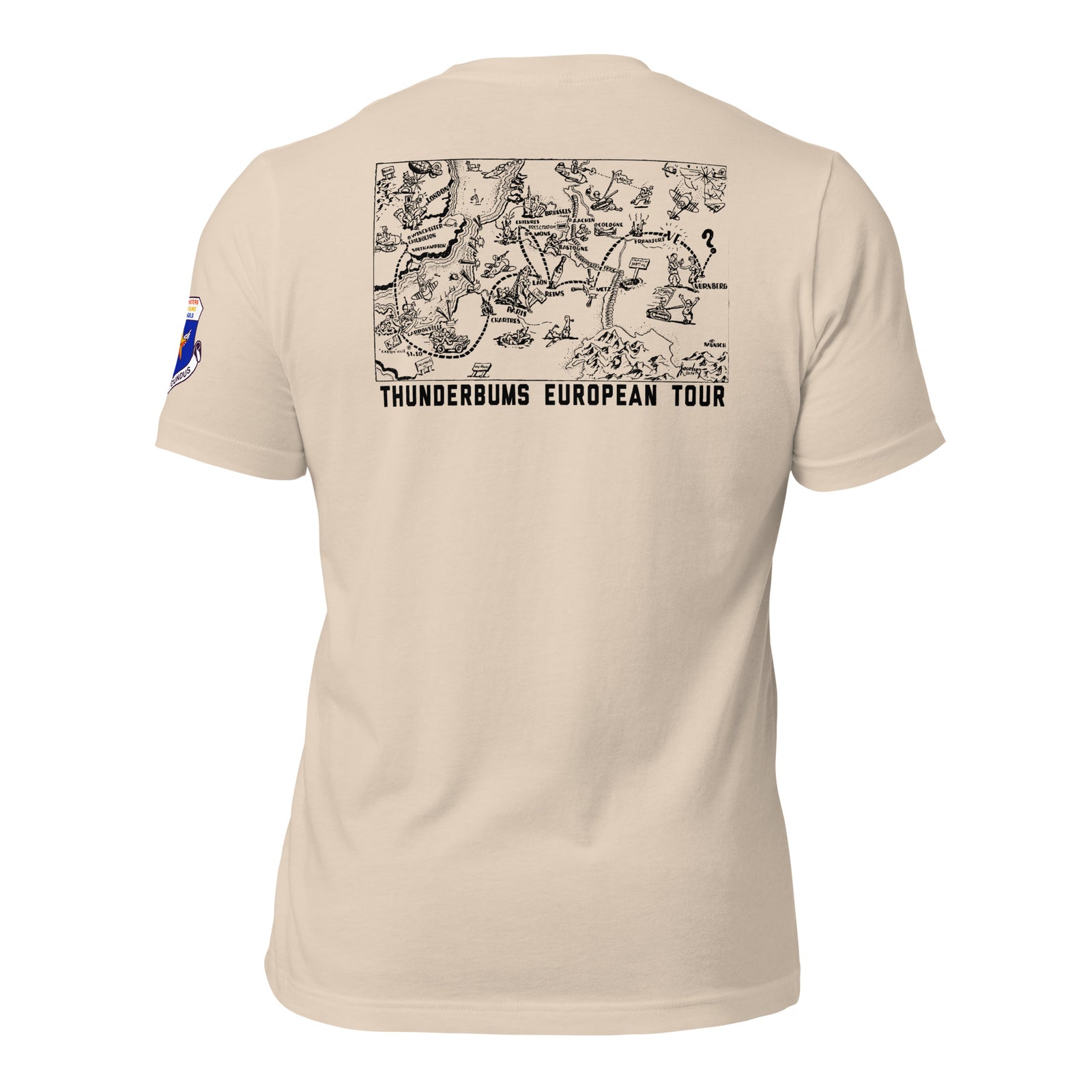 396 Fighter Squadron Thunder Bums WWII T-shirt