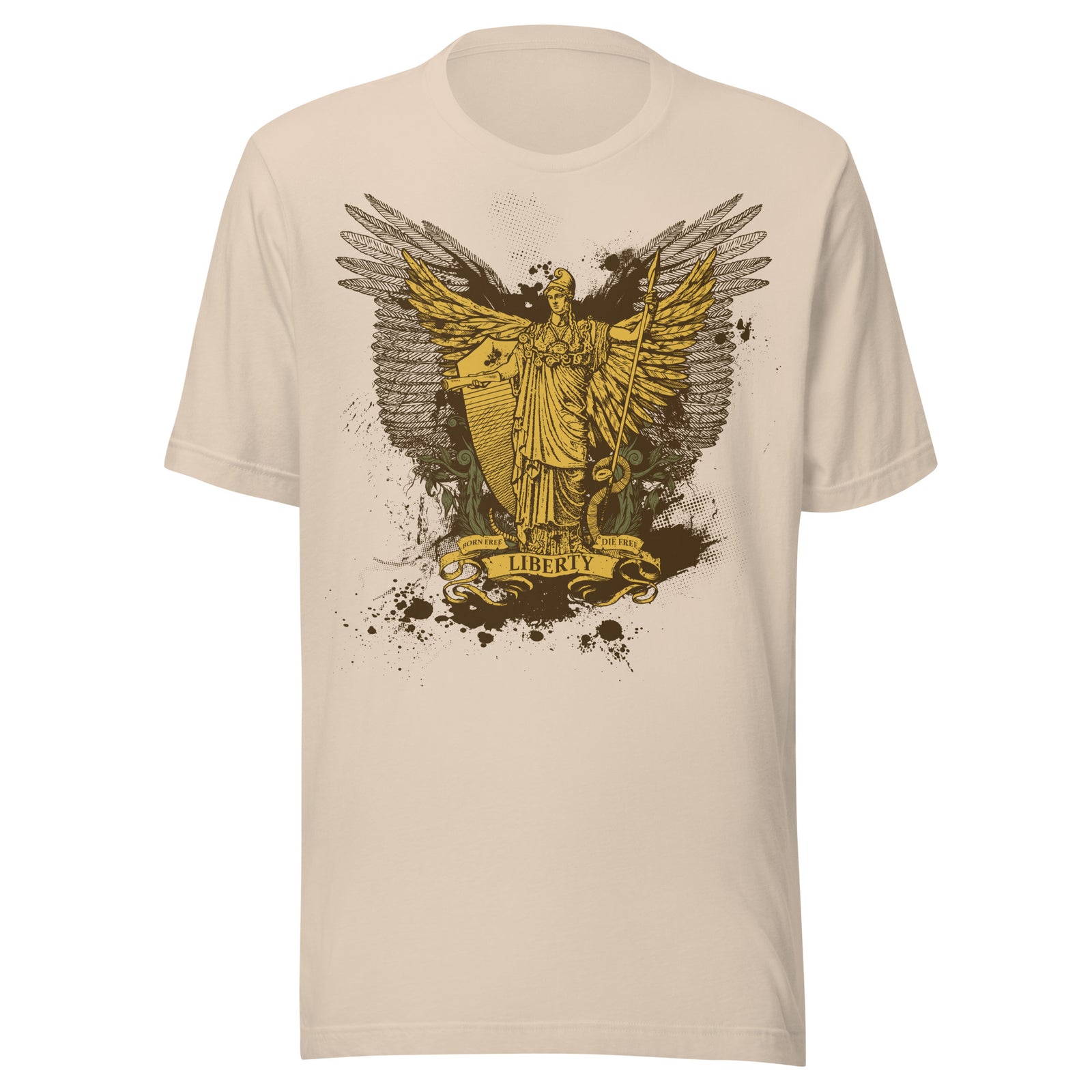 Libertas Goddess Liberty Maniacs T-Shirt