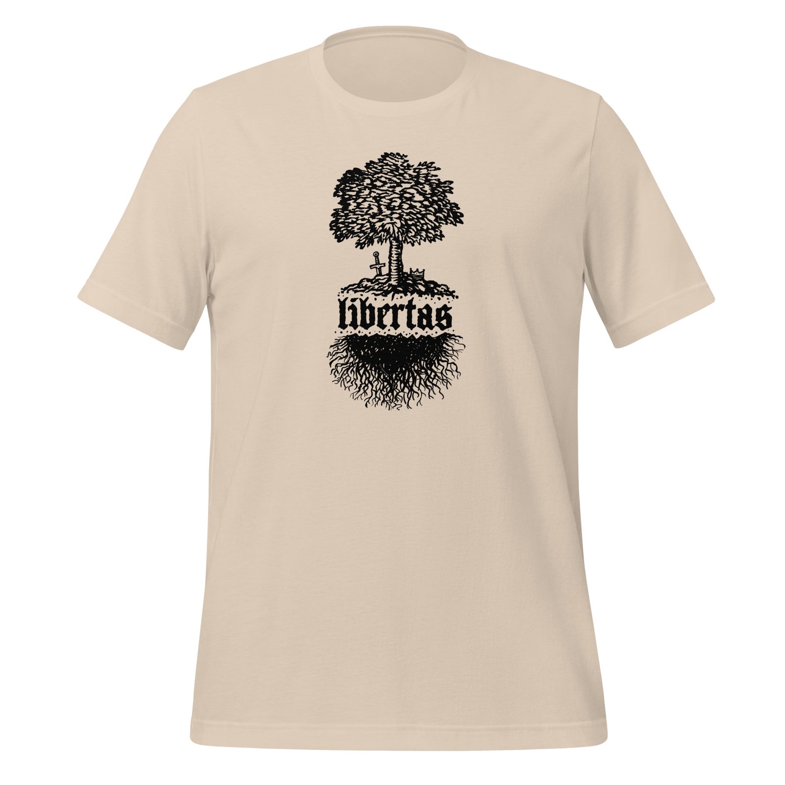 Libertas Liberty Tree Graphic T-Shirt