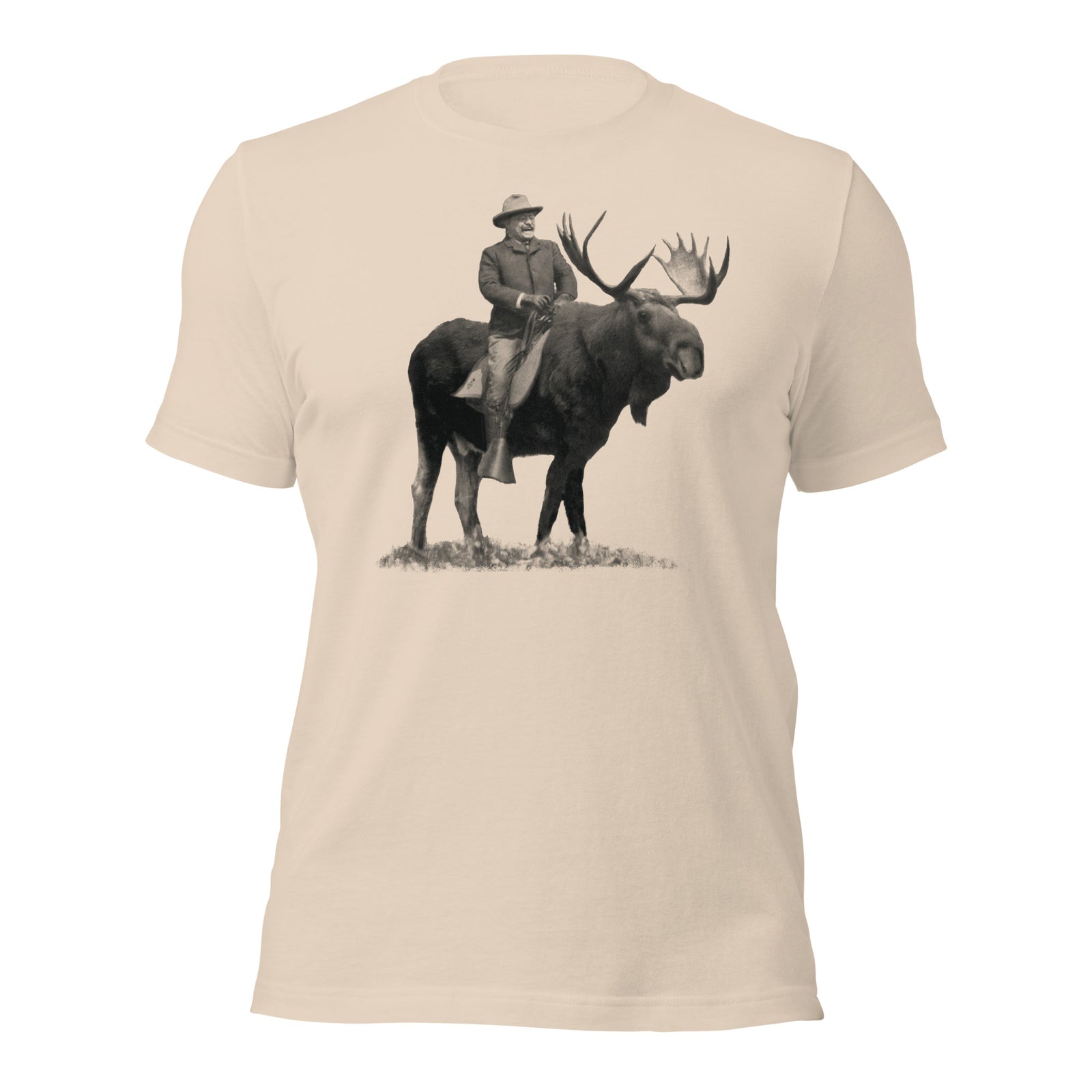Teddy Roosevelt Bullmoose Men's T-Shirts