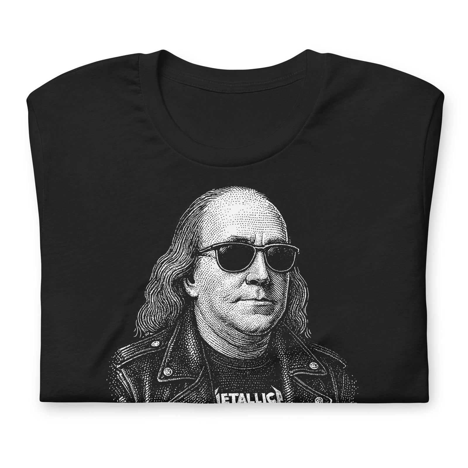 Ben Franklin Rebel Patriot Graphic T-Shirt