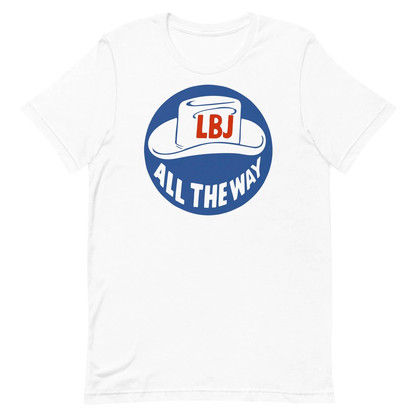 LBJ All the Way 1964 Campaign T-Shirt