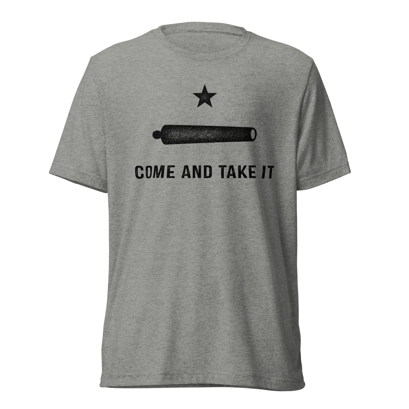 Gonzales Come and Take it Triblend Track Shirt