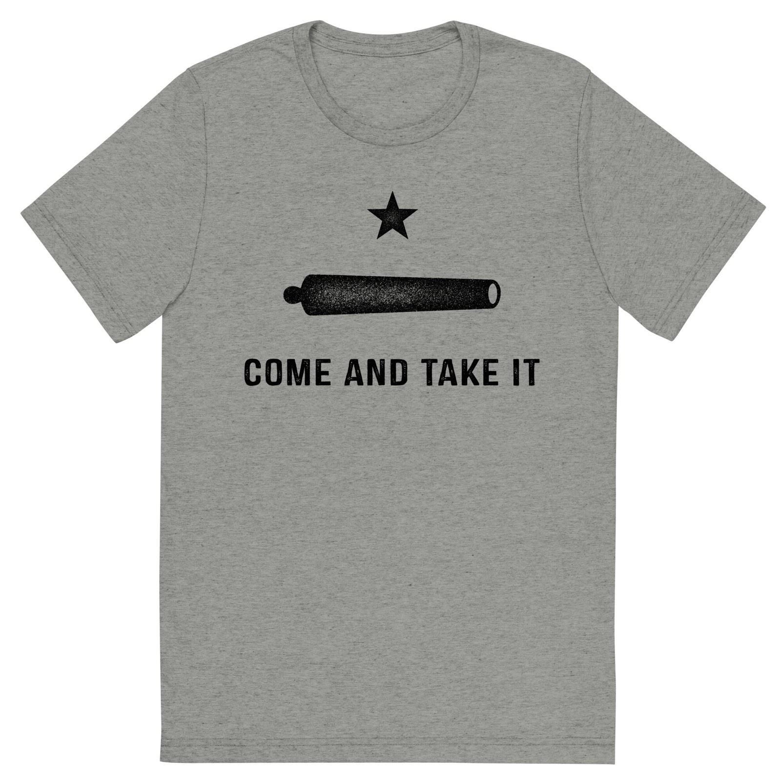 Gonzales Come and Take it Triblend Track Shirt