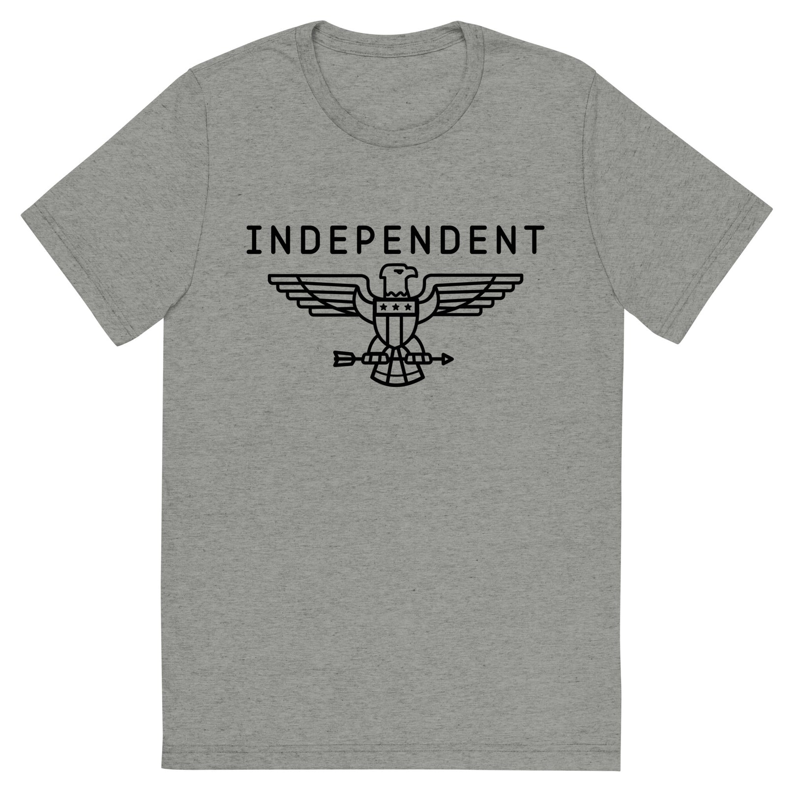 Independent Tri-Blend Short Sleeve Track/Gym Shirt