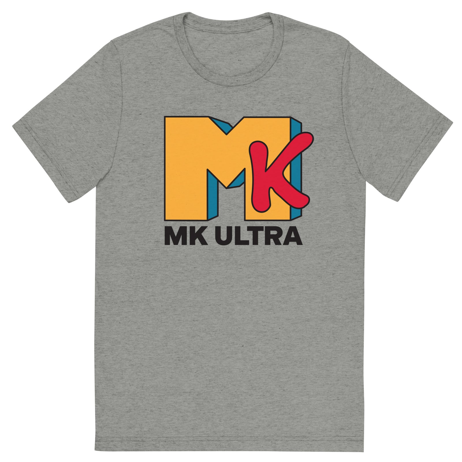 MK Ultra Parody Tri-Blend T-Shirt
