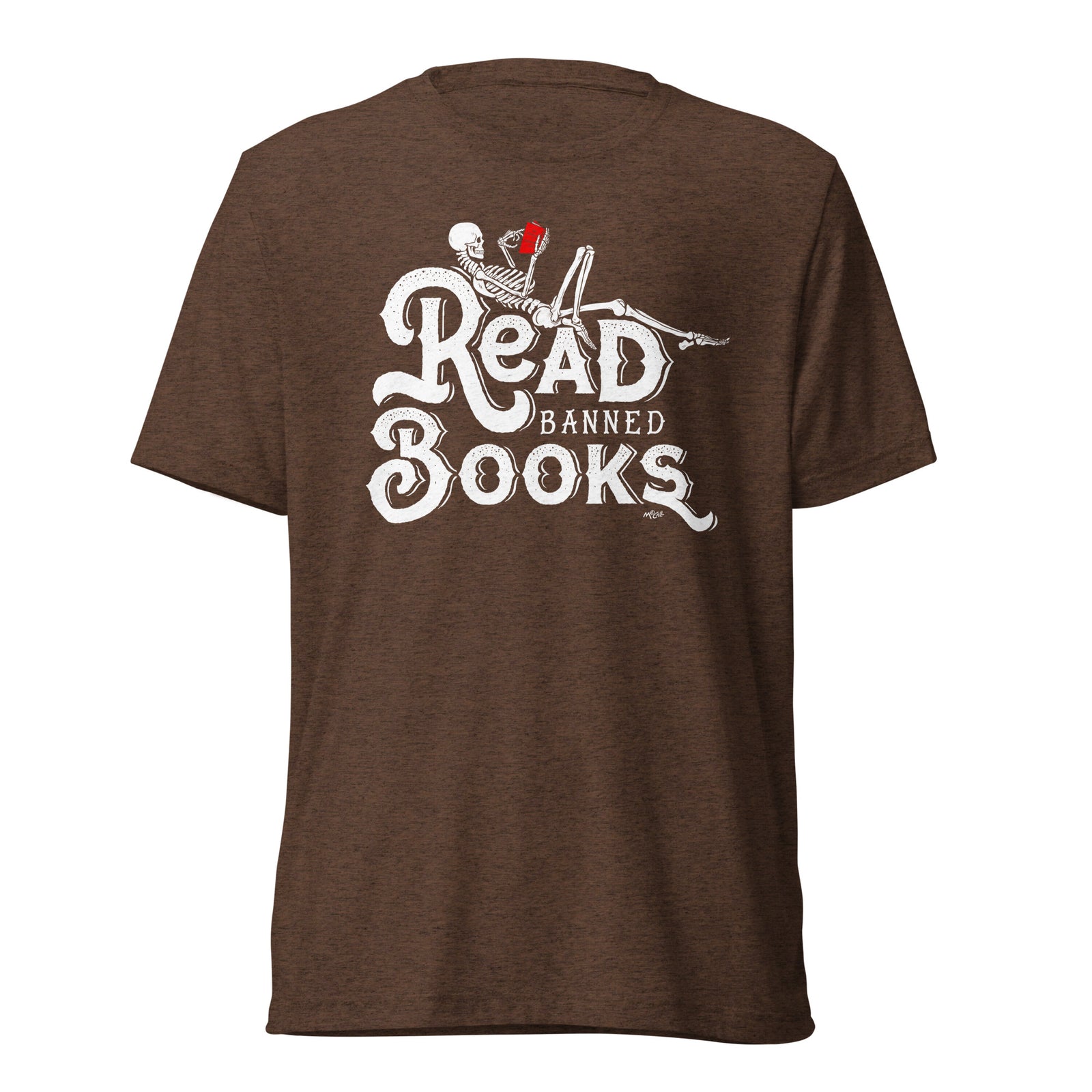 Read Banned Books Triblend Graphic T-Shirt