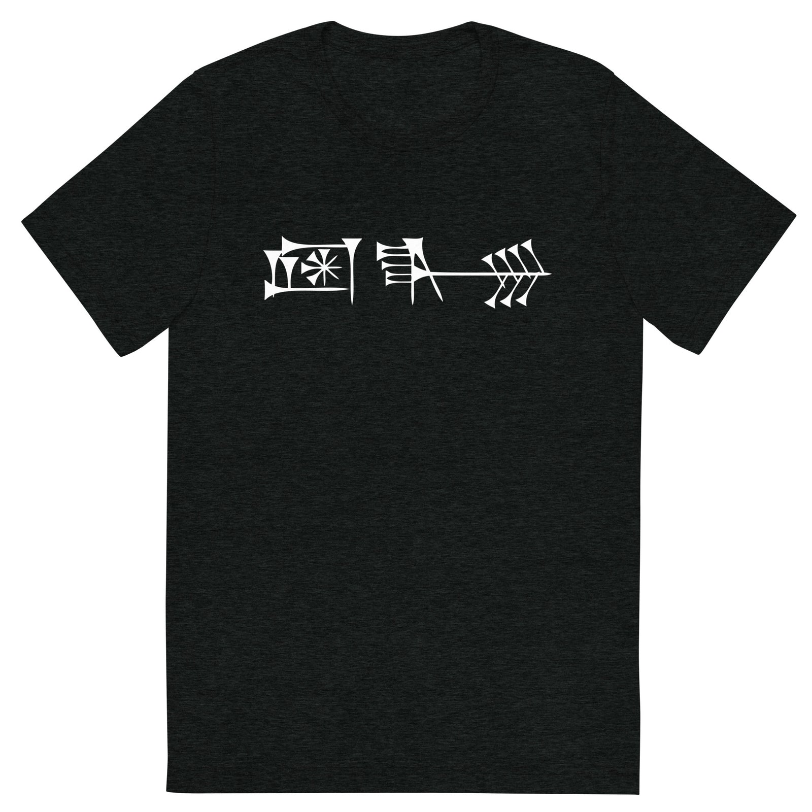 Ama-gi Cuneiform Triblend Graphic Tee