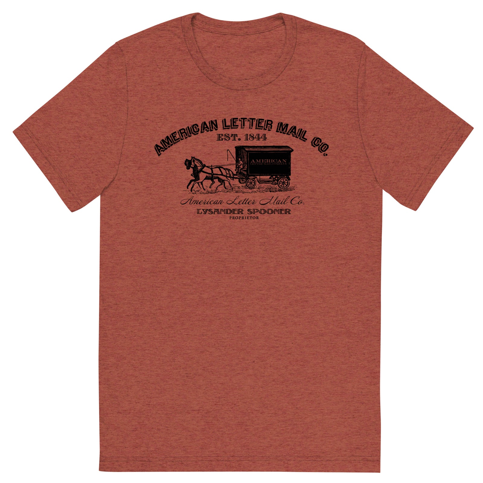 American Letter Mail Company Unisex Tri-Blend Track Shirt