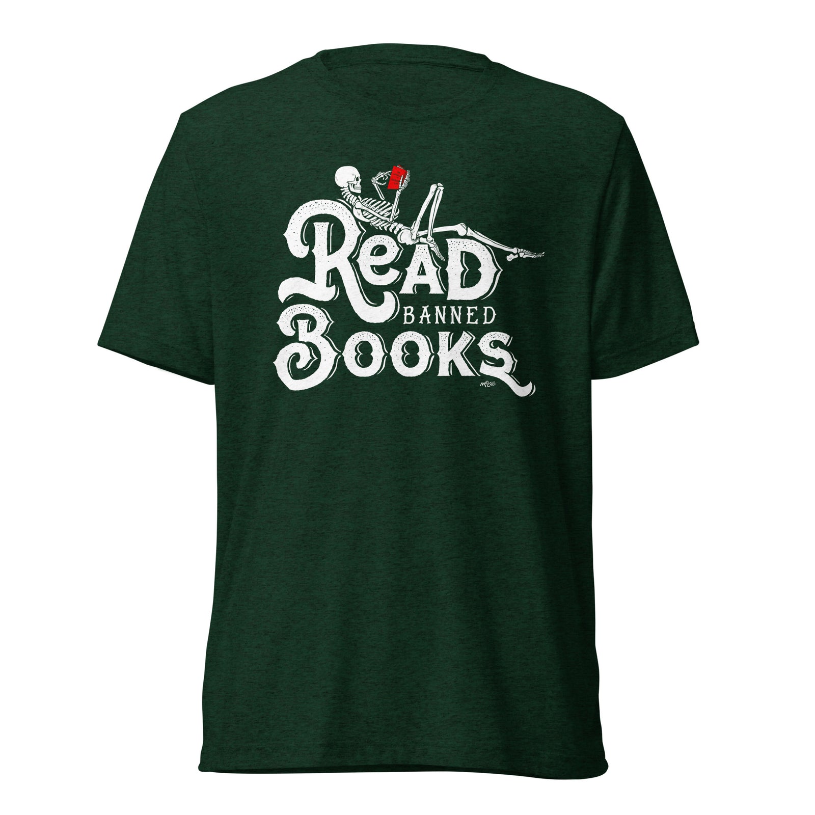 Read Banned Books Triblend Graphic T-Shirt