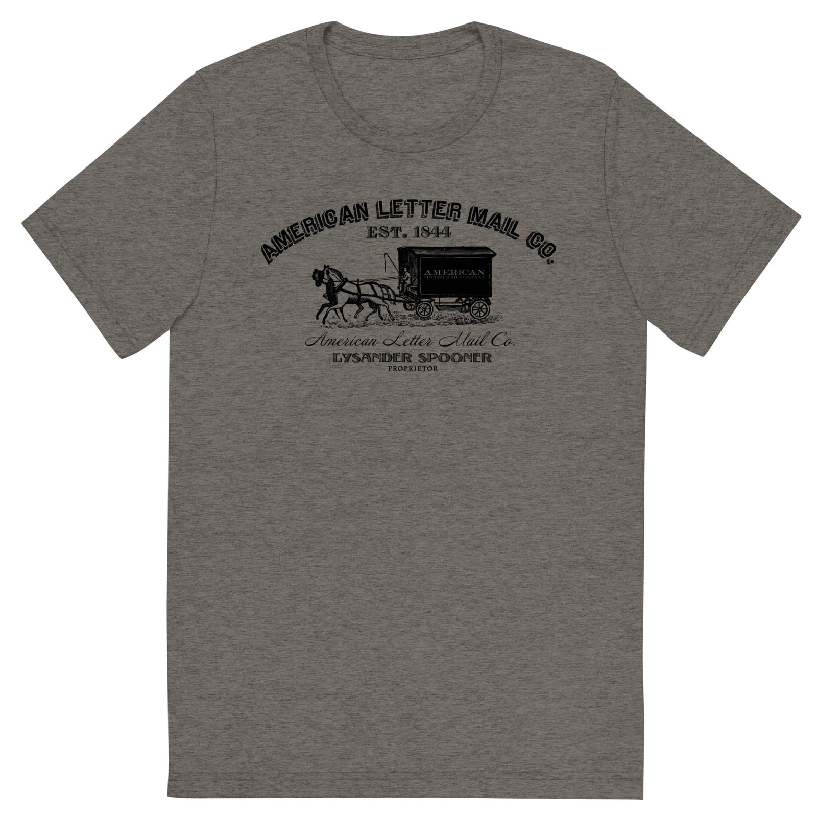 American Letter Mail Company Unisex Tri-Blend Track Shirt