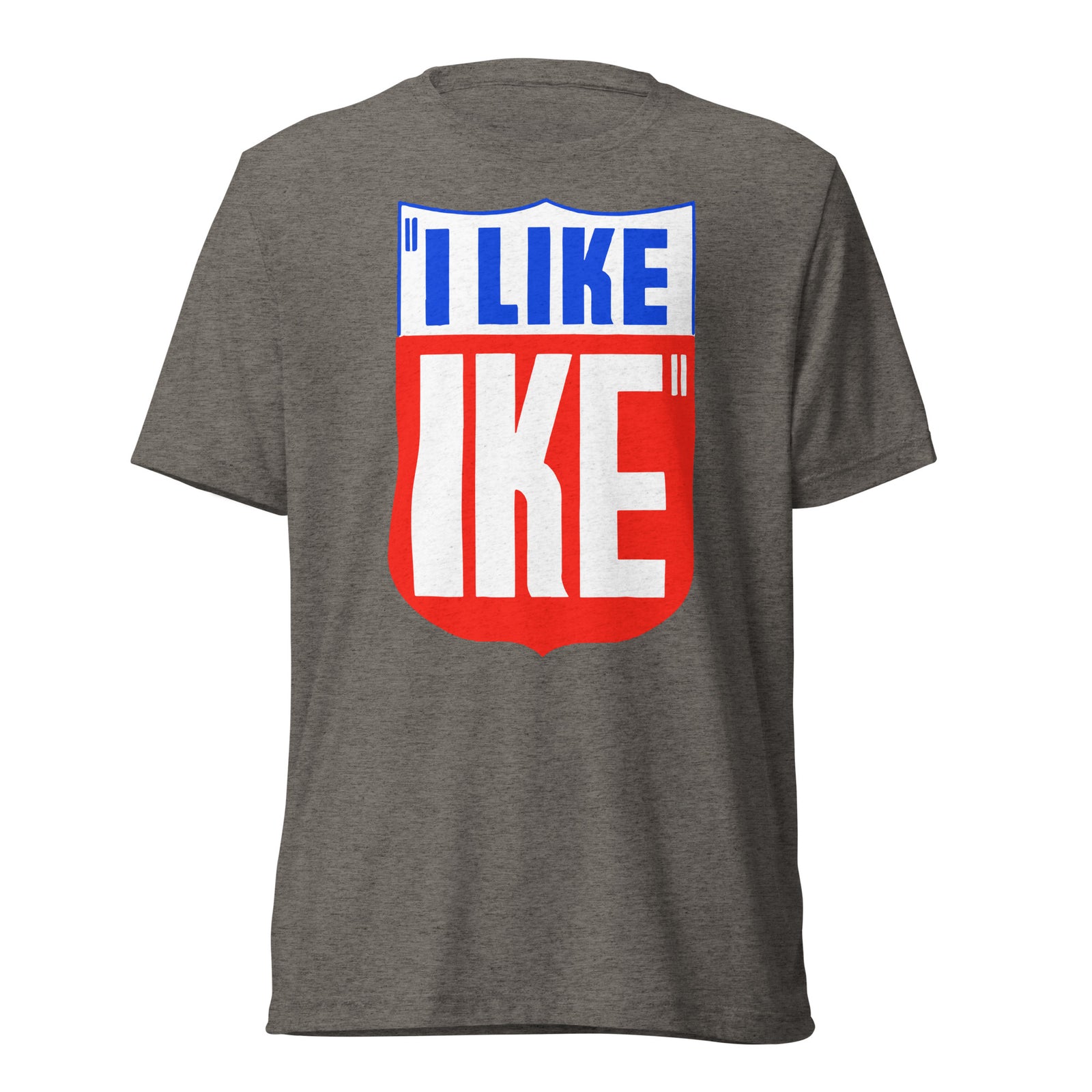 I Like Ike Campaign Triblend T-Shirt