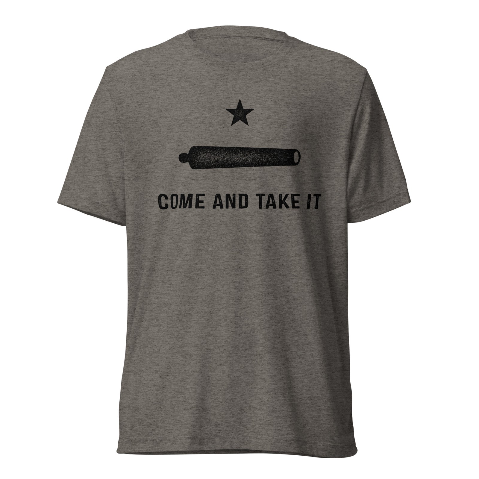 Gonzales Come and Take it Triblend Track Shirt