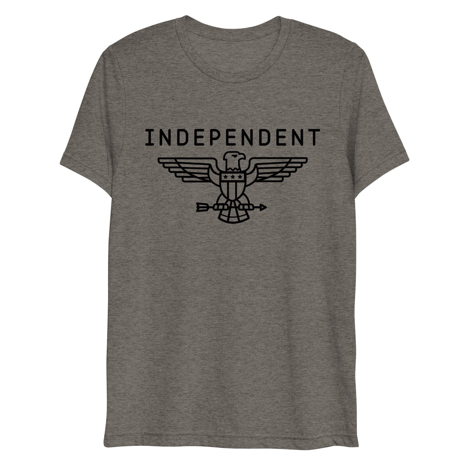 Independent Tri-Blend Short Sleeve Track/Gym Shirt