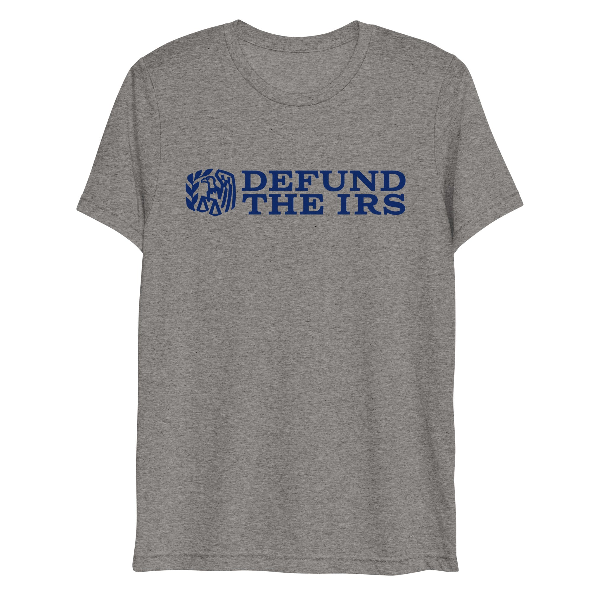 Defund the IRS Tri-Blend Track Shirt